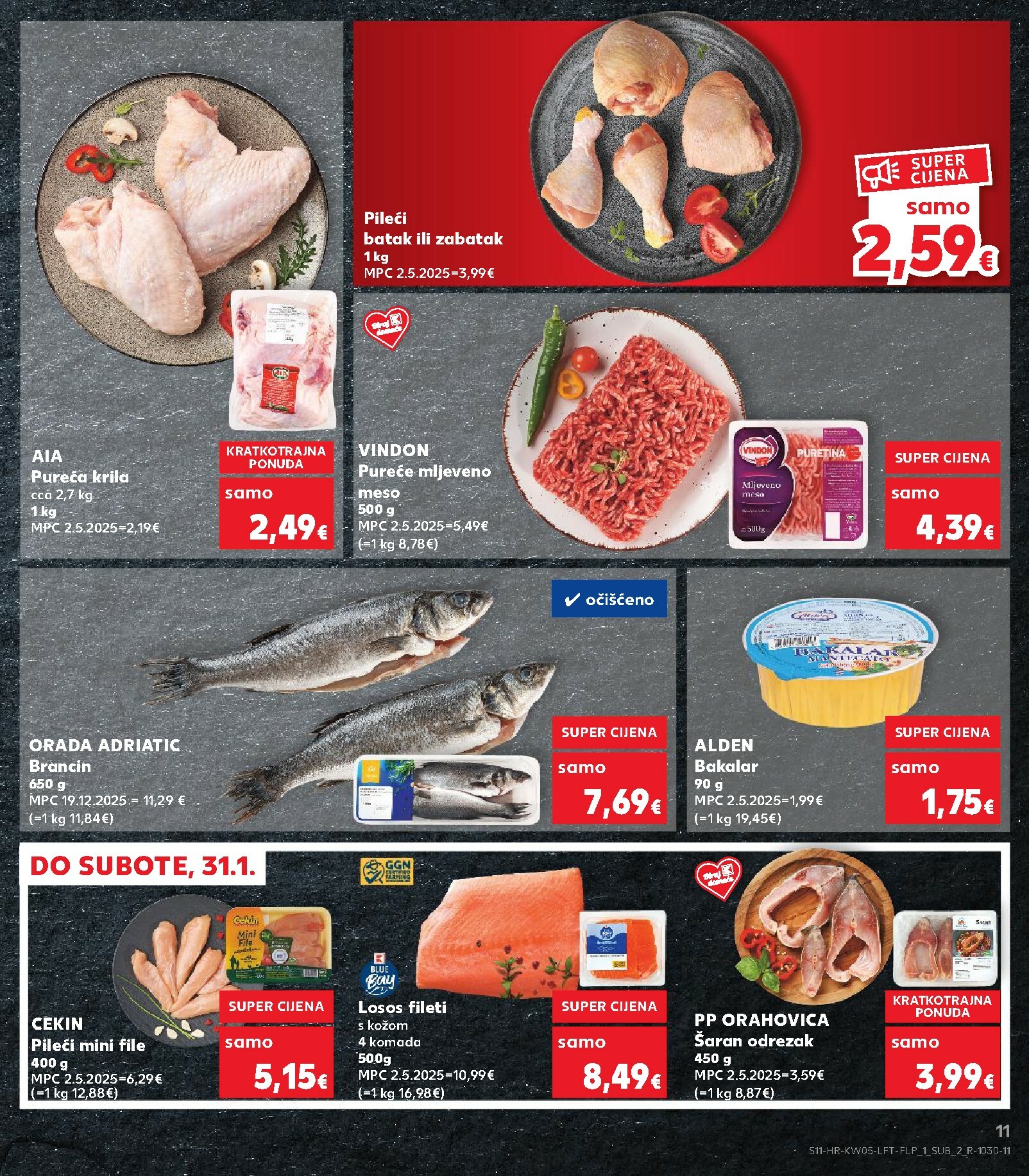 kaufland - Prelistajte katalog Kaufland, vrijedi od 28.01. do 03.02. - page: 11