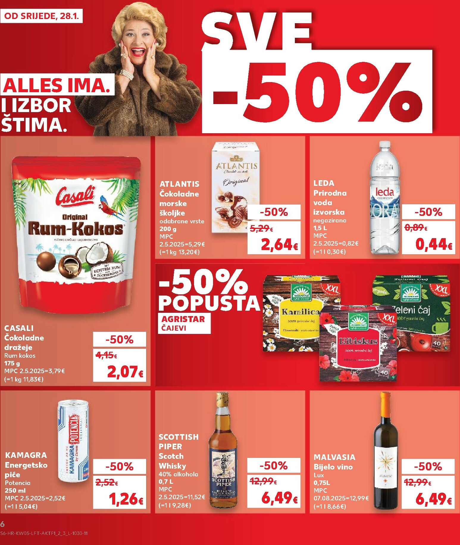 kaufland - Prelistajte katalog Kaufland, vrijedi od 28.01. do 03.02. - page: 6