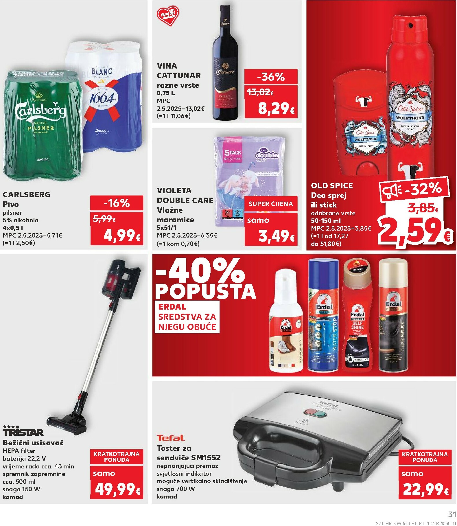 kaufland - Prelistajte katalog Kaufland, vrijedi od 28.01. do 03.02. - page: 31