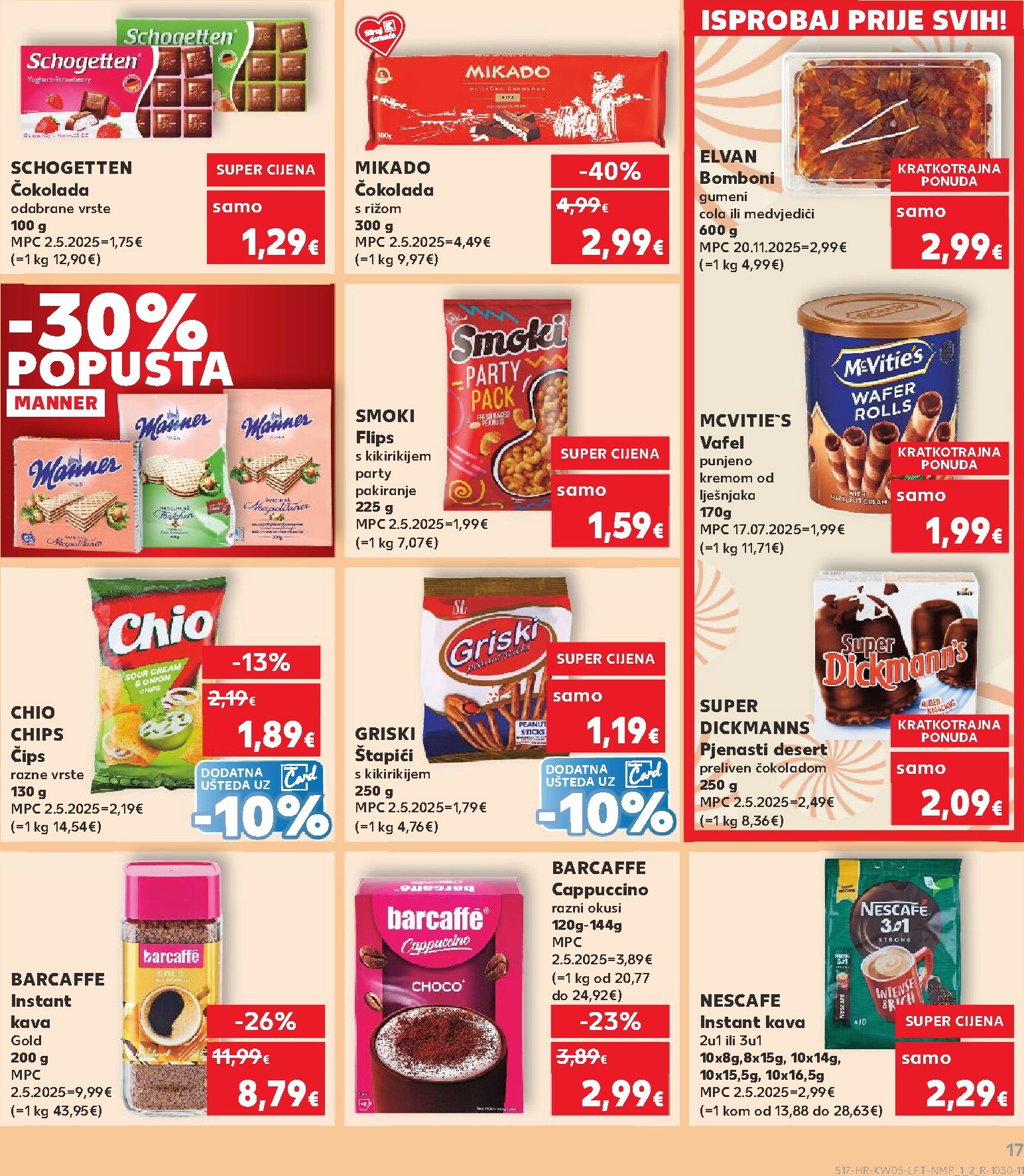kaufland - Prelistajte katalog Kaufland, vrijedi od 28.01. do 03.02. - page: 17