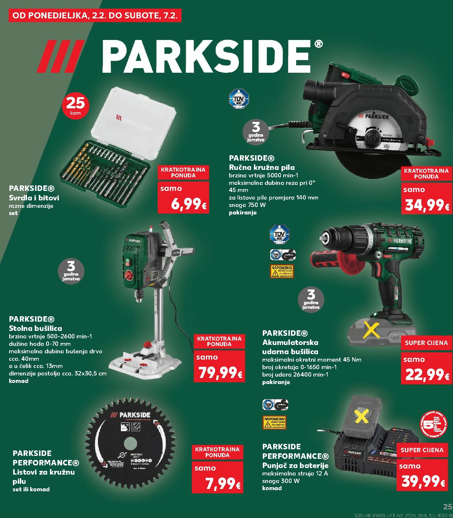 kaufland - Prelistajte katalog Kaufland, vrijedi od 28.01. do 03.02. - page: 25