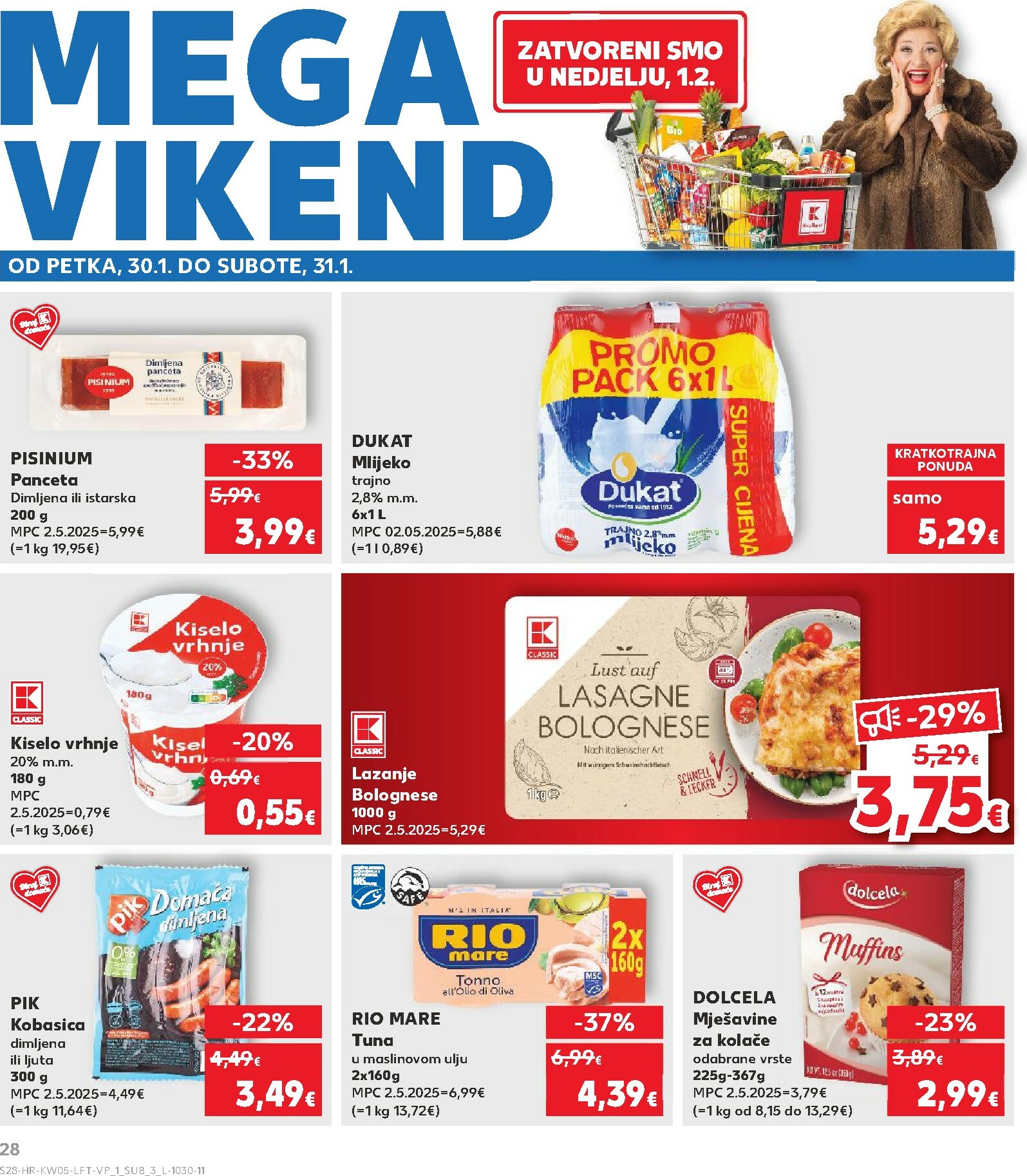 kaufland - Prelistajte katalog Kaufland, vrijedi od 28.01. do 03.02. - page: 28