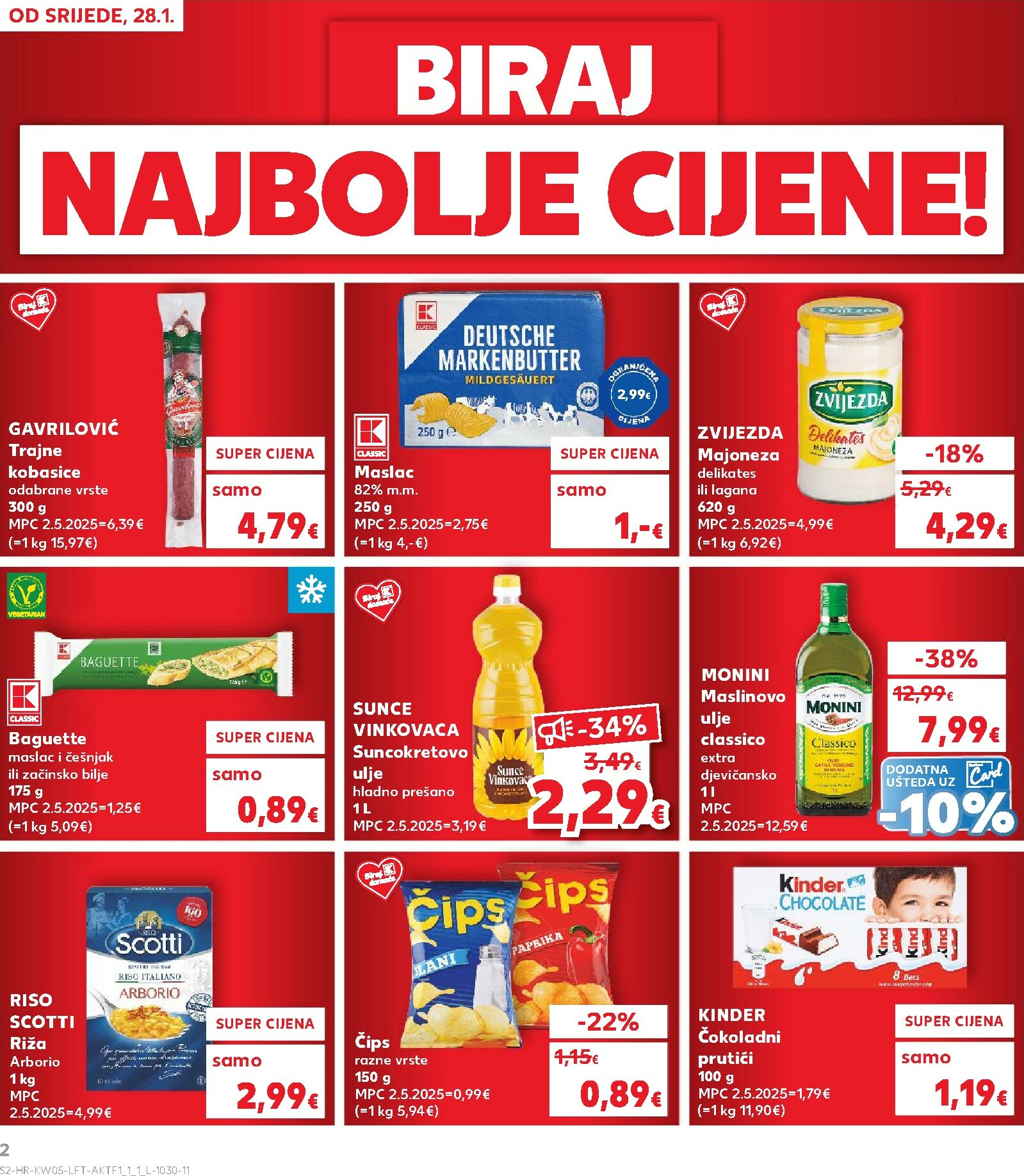 kaufland - Prelistajte katalog Kaufland, vrijedi od 28.01. do 03.02. - page: 2