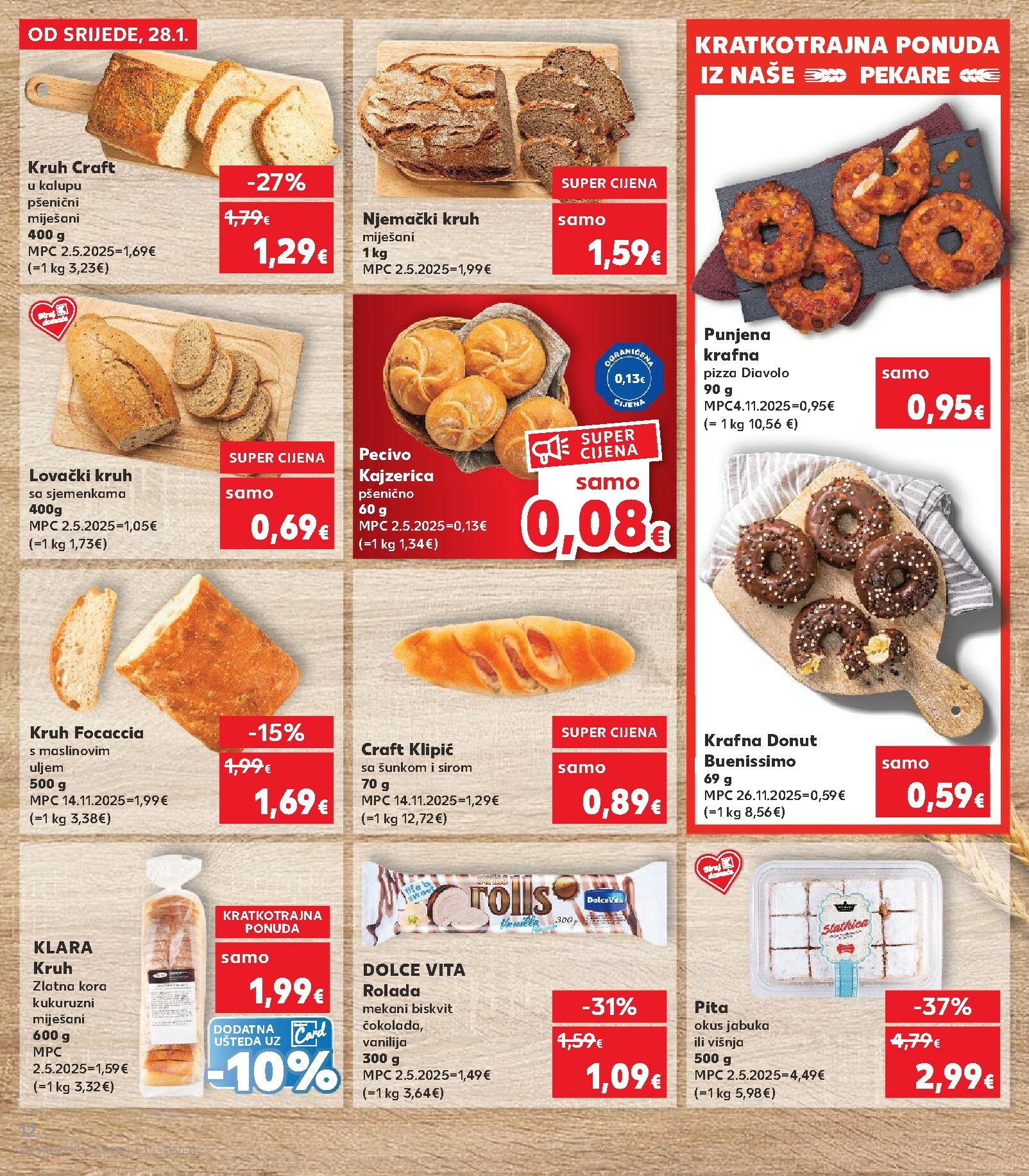 kaufland - Prelistajte katalog Kaufland, vrijedi od 28.01. do 03.02. - page: 12