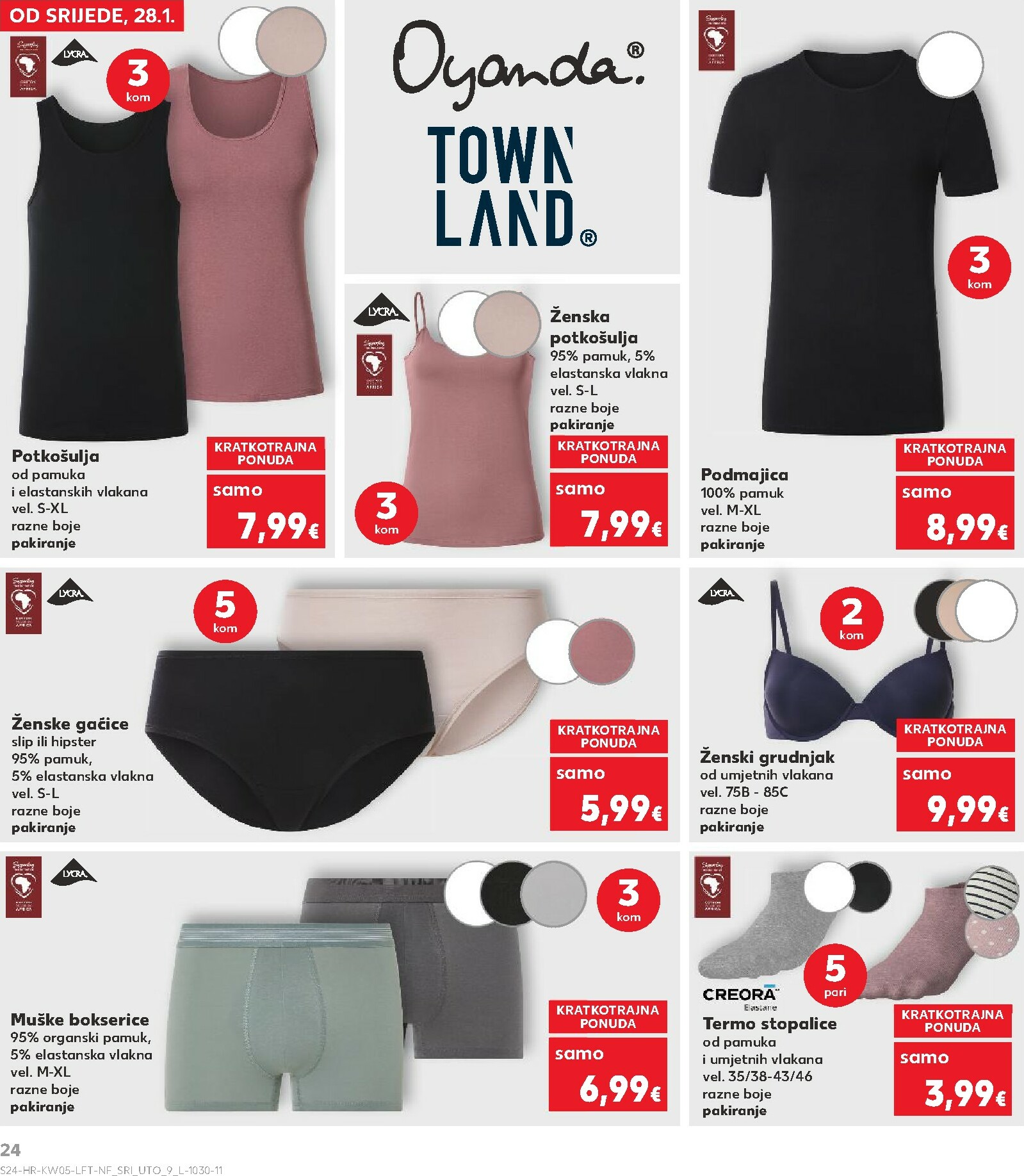 kaufland - Prelistajte katalog Kaufland, vrijedi od 28.01. do 03.02. - page: 24