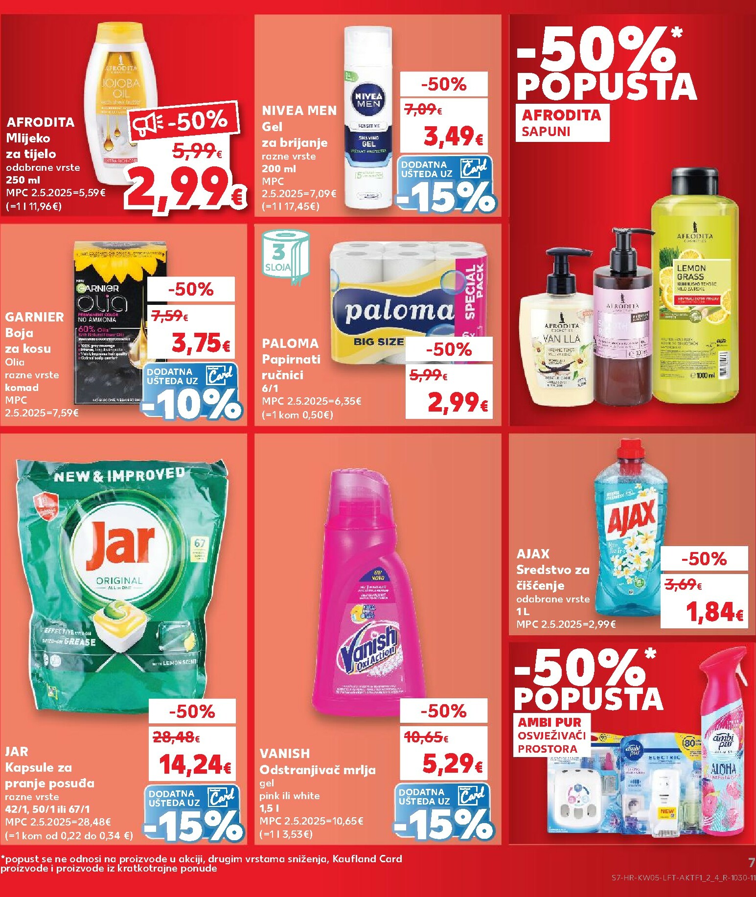 kaufland - Prelistajte katalog Kaufland, vrijedi od 28.01. do 03.02. - page: 7