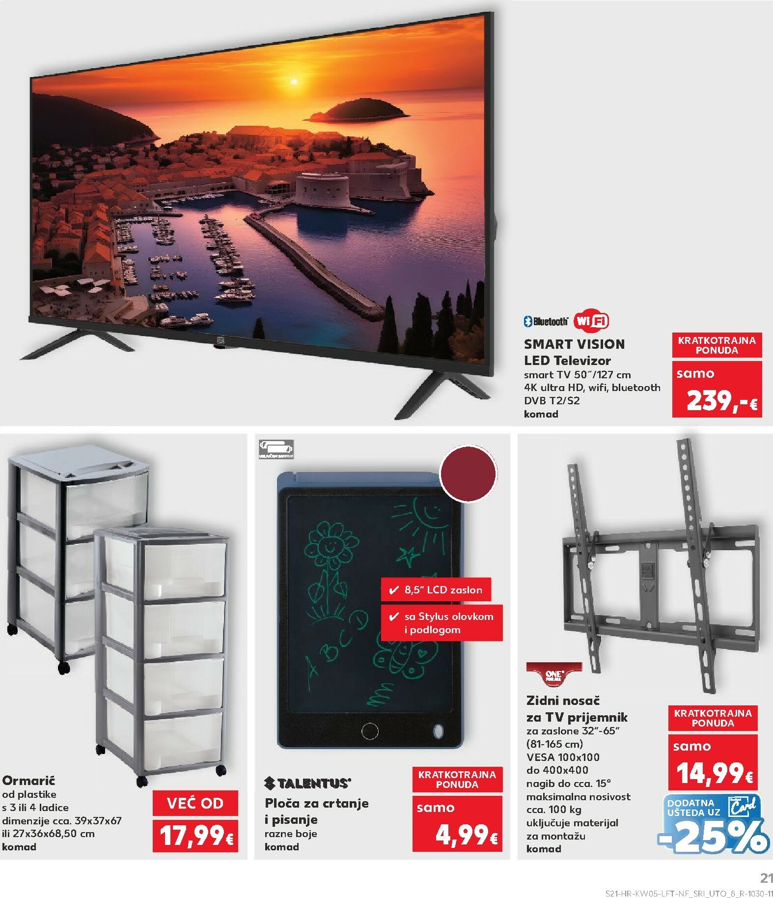 kaufland - Prelistajte katalog Kaufland, vrijedi od 28.01. do 03.02. - page: 21