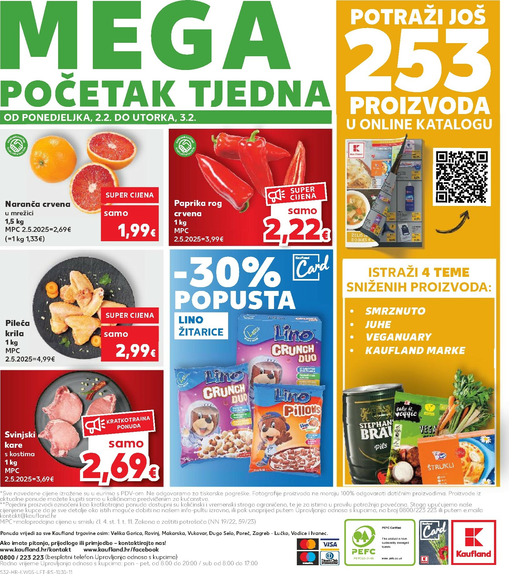 kaufland - Prelistajte katalog Kaufland, vrijedi od 28.01. do 03.02. - page: 32
