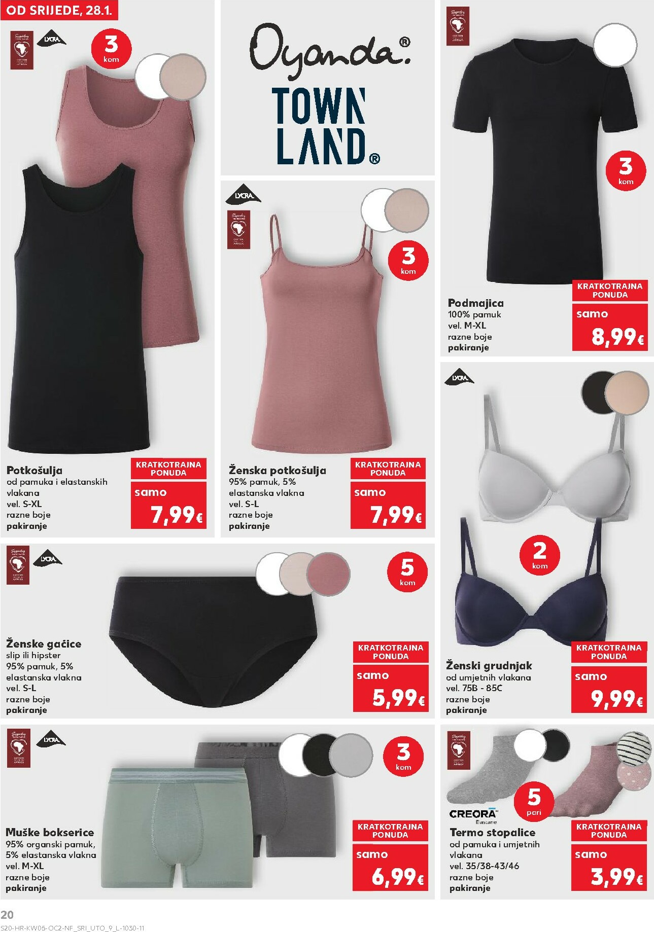 kaufland - Prelistajte katalog Kaufland - Neprehrambenih proizvoda, vrijedi od 28.01. do 03.02. - page: 20