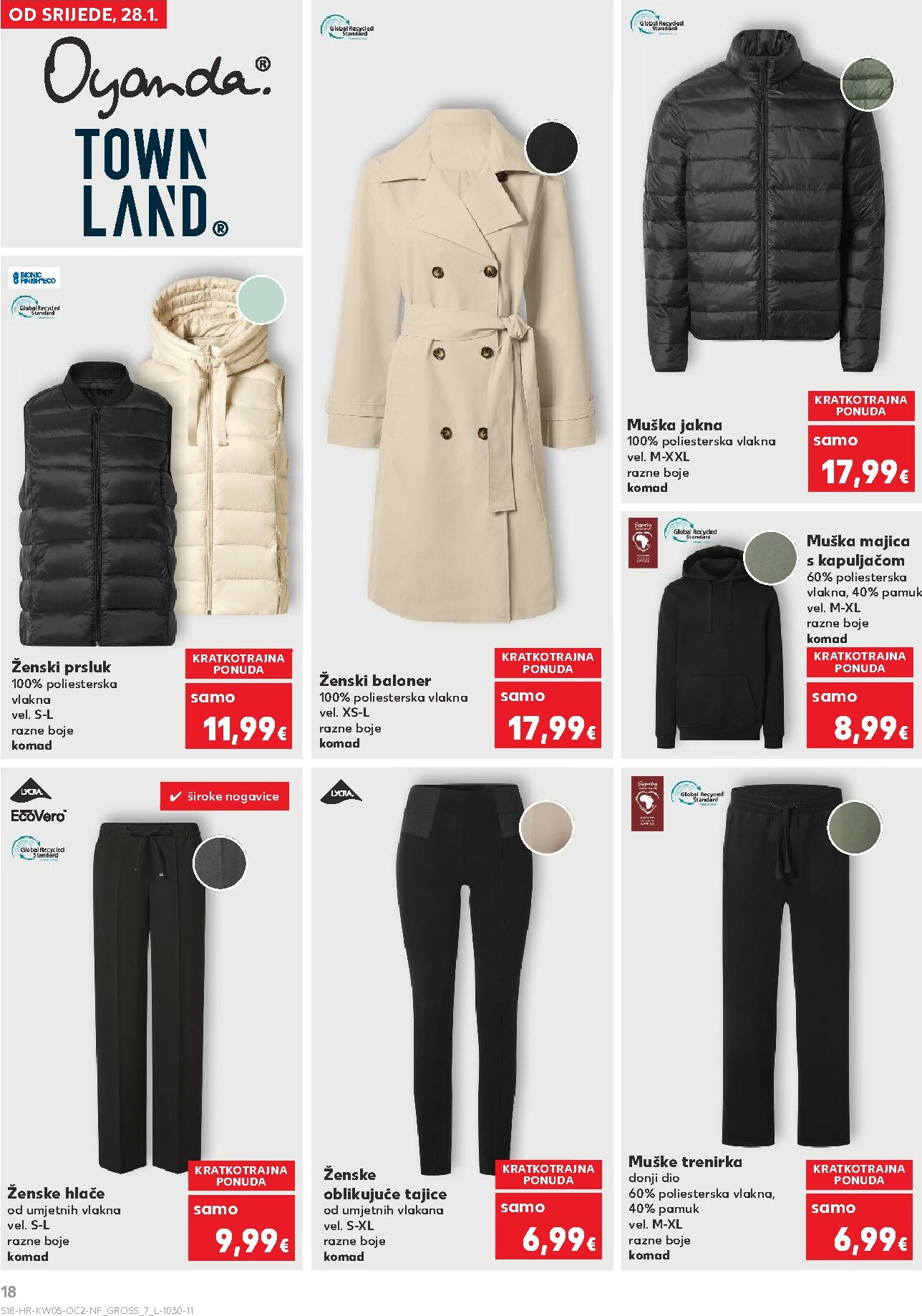 kaufland - Prelistajte katalog Kaufland - Neprehrambenih proizvoda, vrijedi od 28.01. do 03.02. - page: 18