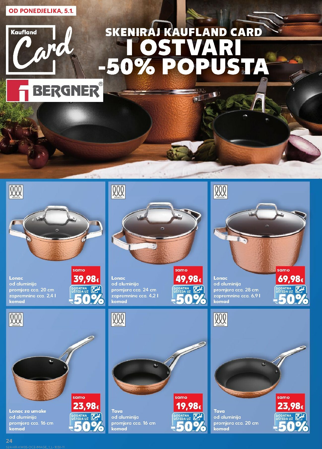 kaufland - Prelistajte katalog Kaufland - Neprehrambenih proizvoda, vrijedi od 28.01. do 03.02. - page: 24