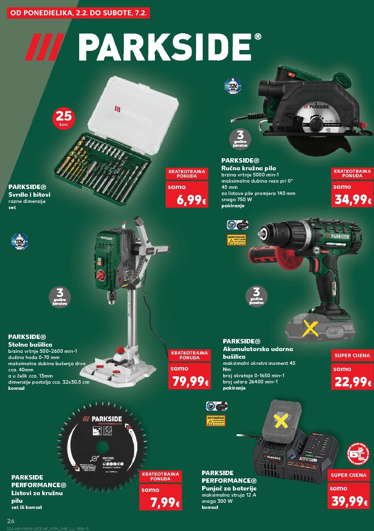 kaufland - Prelistajte katalog Kaufland - Neprehrambenih proizvoda, vrijedi od 28.01. do 03.02. - page: 26