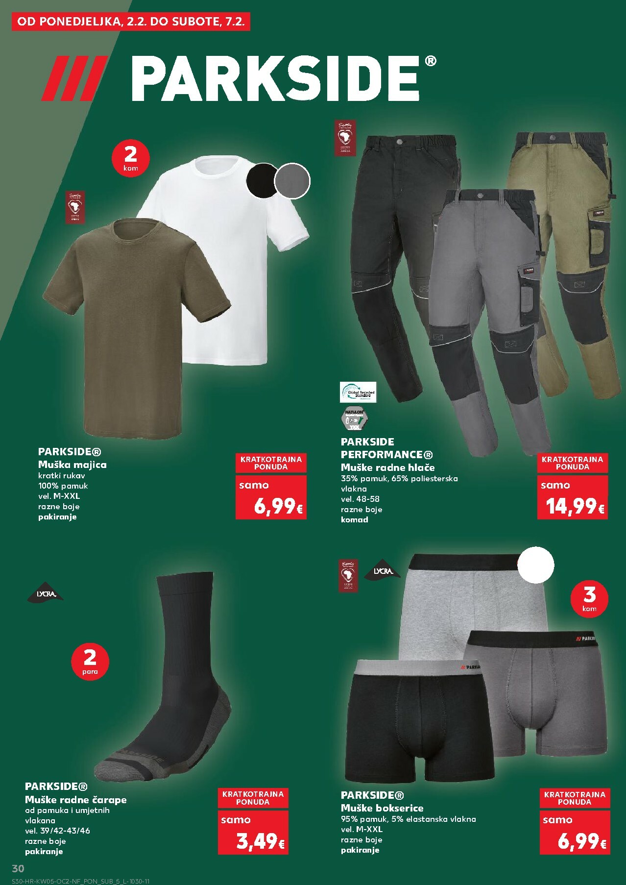 kaufland - Prelistajte katalog Kaufland - Neprehrambenih proizvoda, vrijedi od 28.01. do 03.02. - page: 30