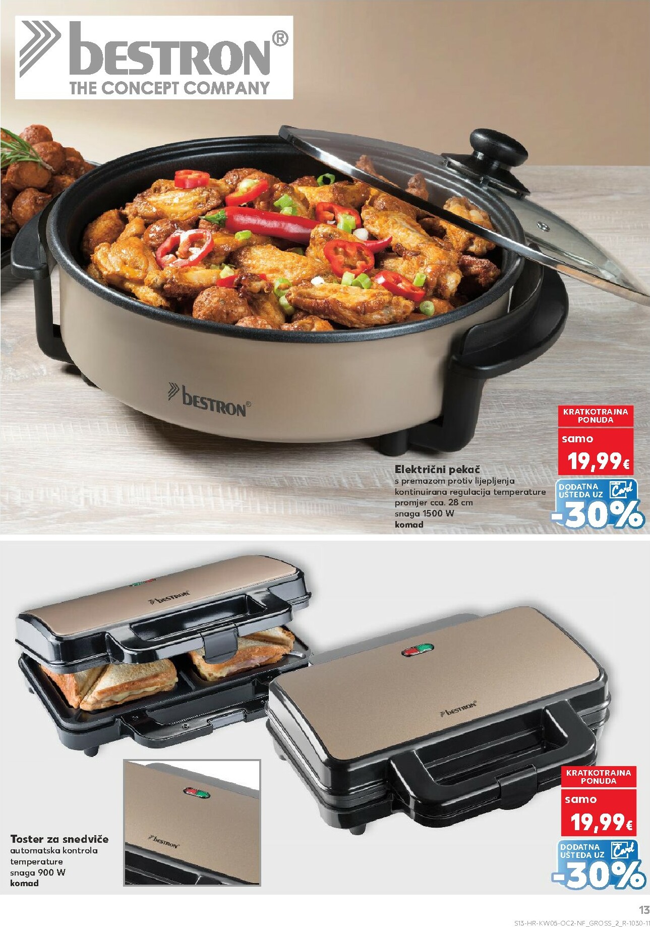 kaufland - Prelistajte katalog Kaufland - Neprehrambenih proizvoda, vrijedi od 28.01. do 03.02. - page: 13