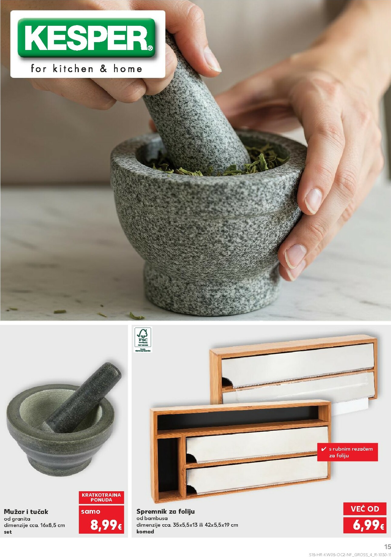 kaufland - Prelistajte katalog Kaufland - Neprehrambenih proizvoda, vrijedi od 28.01. do 03.02. - page: 15