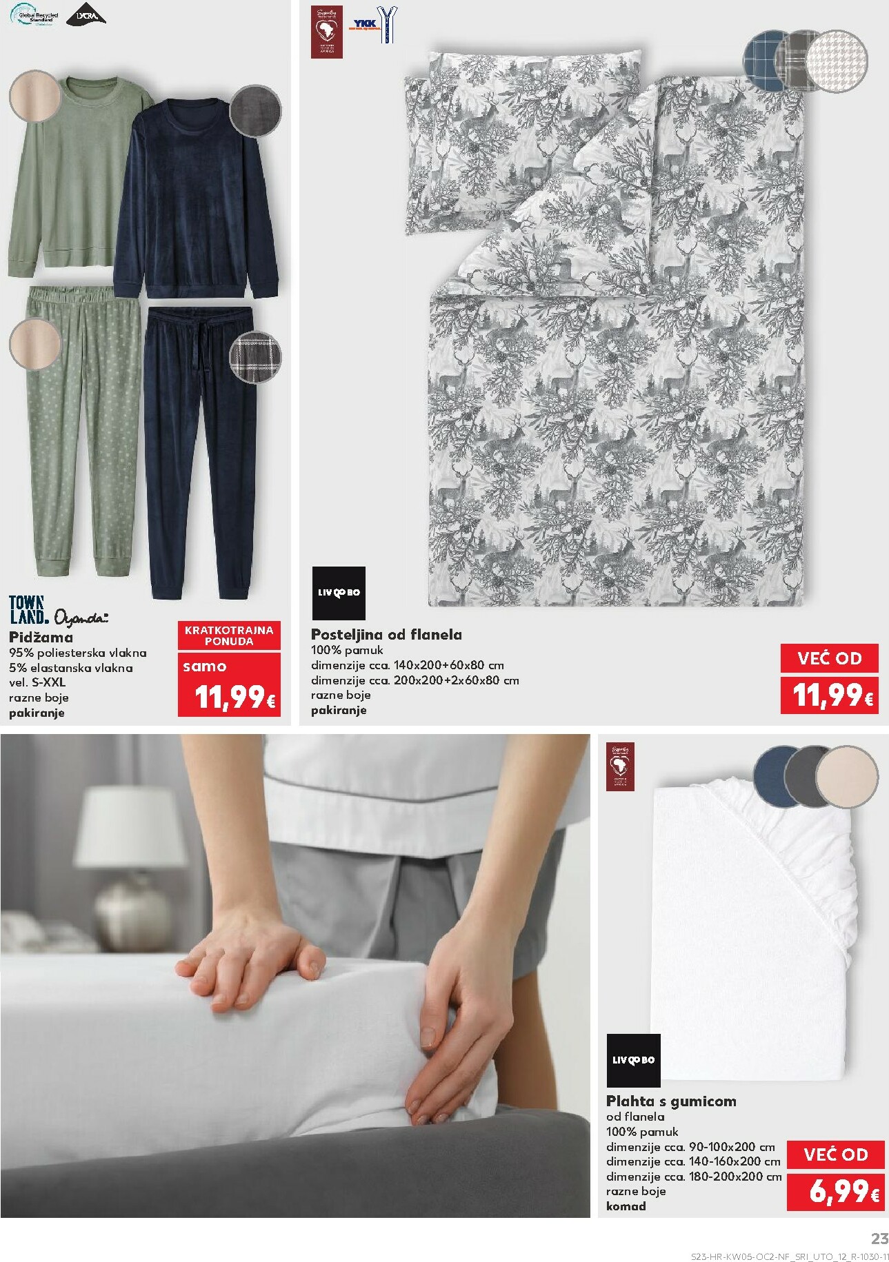 kaufland - Prelistajte katalog Kaufland - Neprehrambenih proizvoda, vrijedi od 28.01. do 03.02. - page: 23