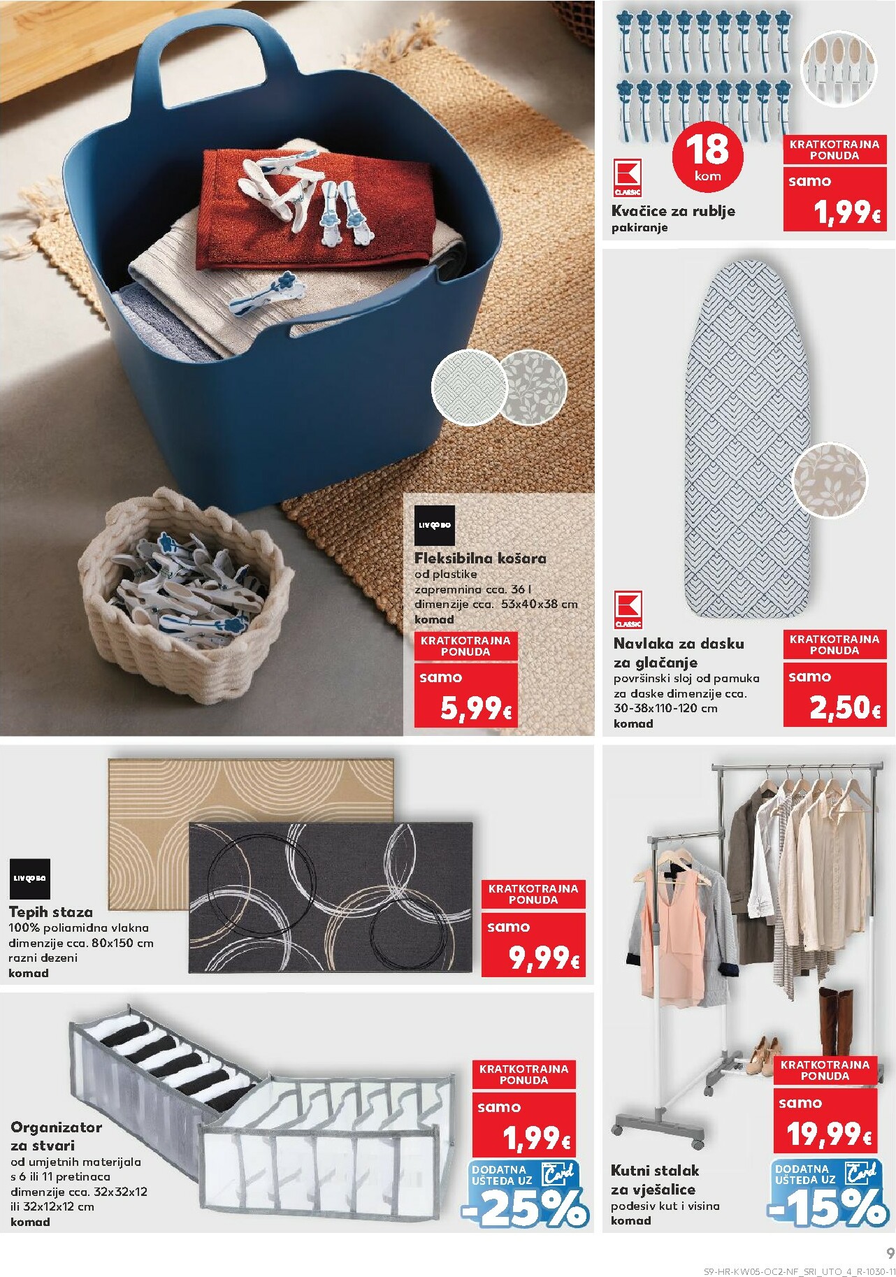 kaufland - Prelistajte katalog Kaufland - Neprehrambenih proizvoda, vrijedi od 28.01. do 03.02. - page: 9