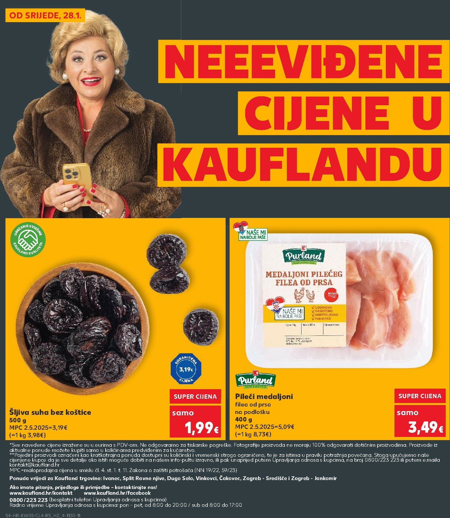 kaufland - Prelistajte katalog Kaufland - Cijene, vrijedi od 28.01. do 03.02. - page: 4