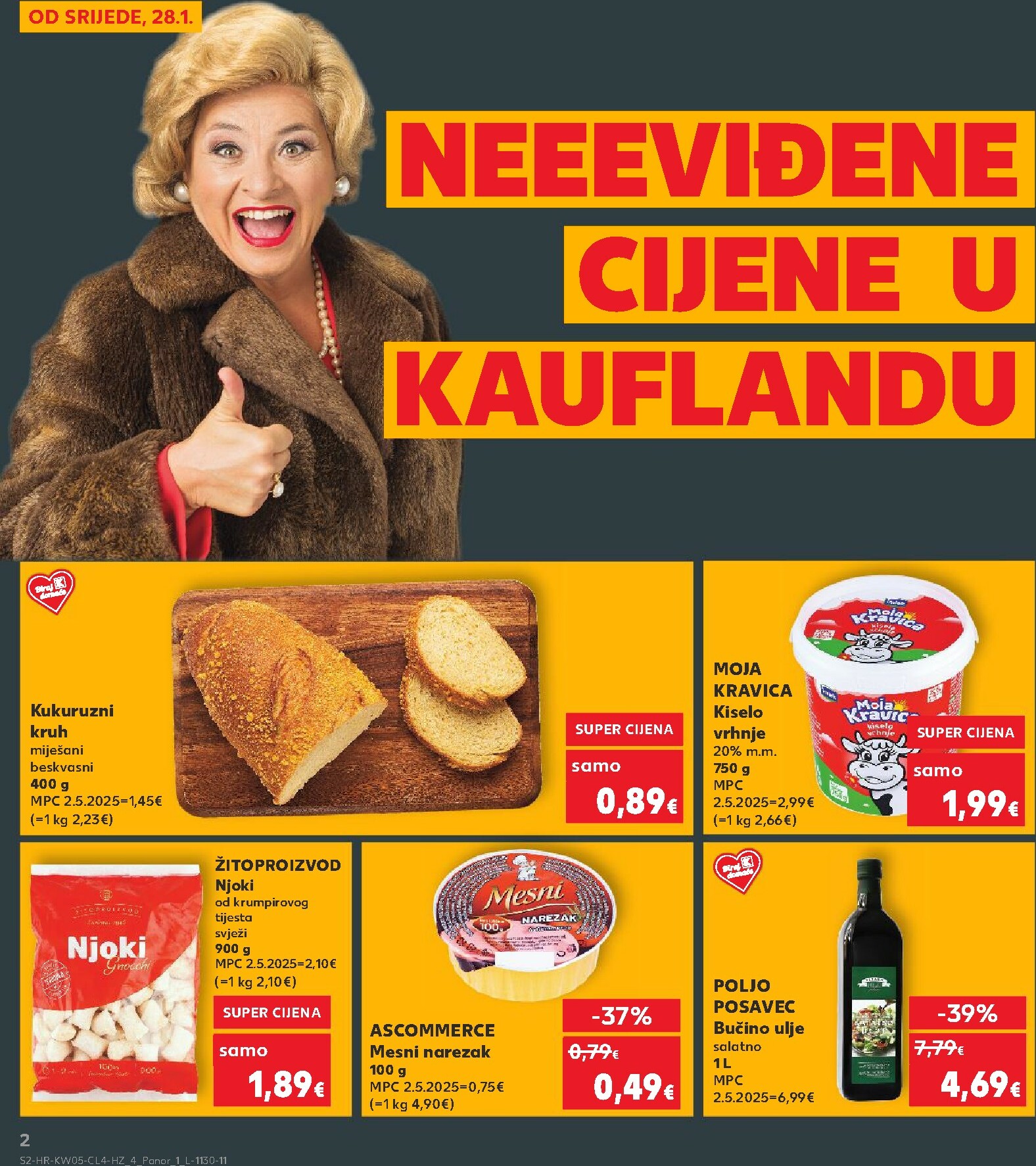 kaufland - Prelistajte katalog Kaufland - Cijene, vrijedi od 28.01. do 03.02. - page: 2