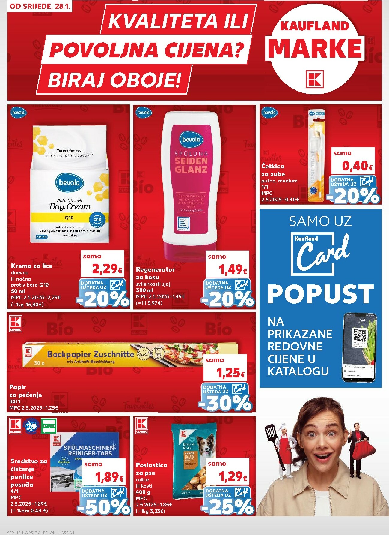 kaufland - Prelistajte katalog Kaufland - Želiš još bogatiju ponudu, vrijedi od 28.01. do 03.02. - page: 20