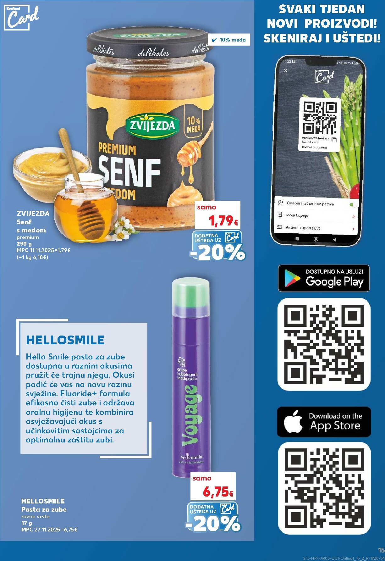 kaufland - Prelistajte katalog Kaufland - Želiš još bogatiju ponudu, vrijedi od 28.01. do 03.02. - page: 15