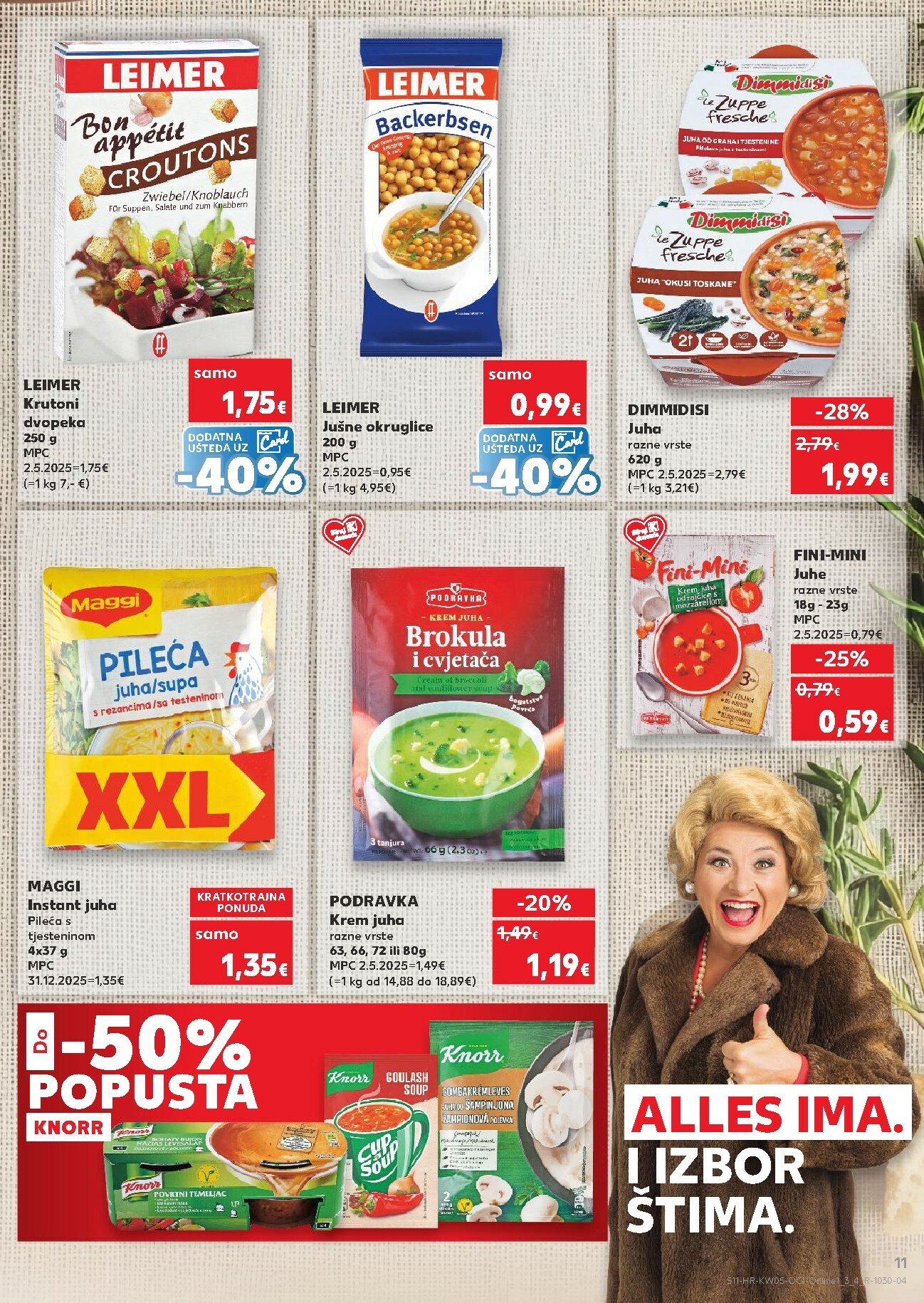 kaufland - Prelistajte katalog Kaufland - Želiš još bogatiju ponudu, vrijedi od 28.01. do 03.02. - page: 11
