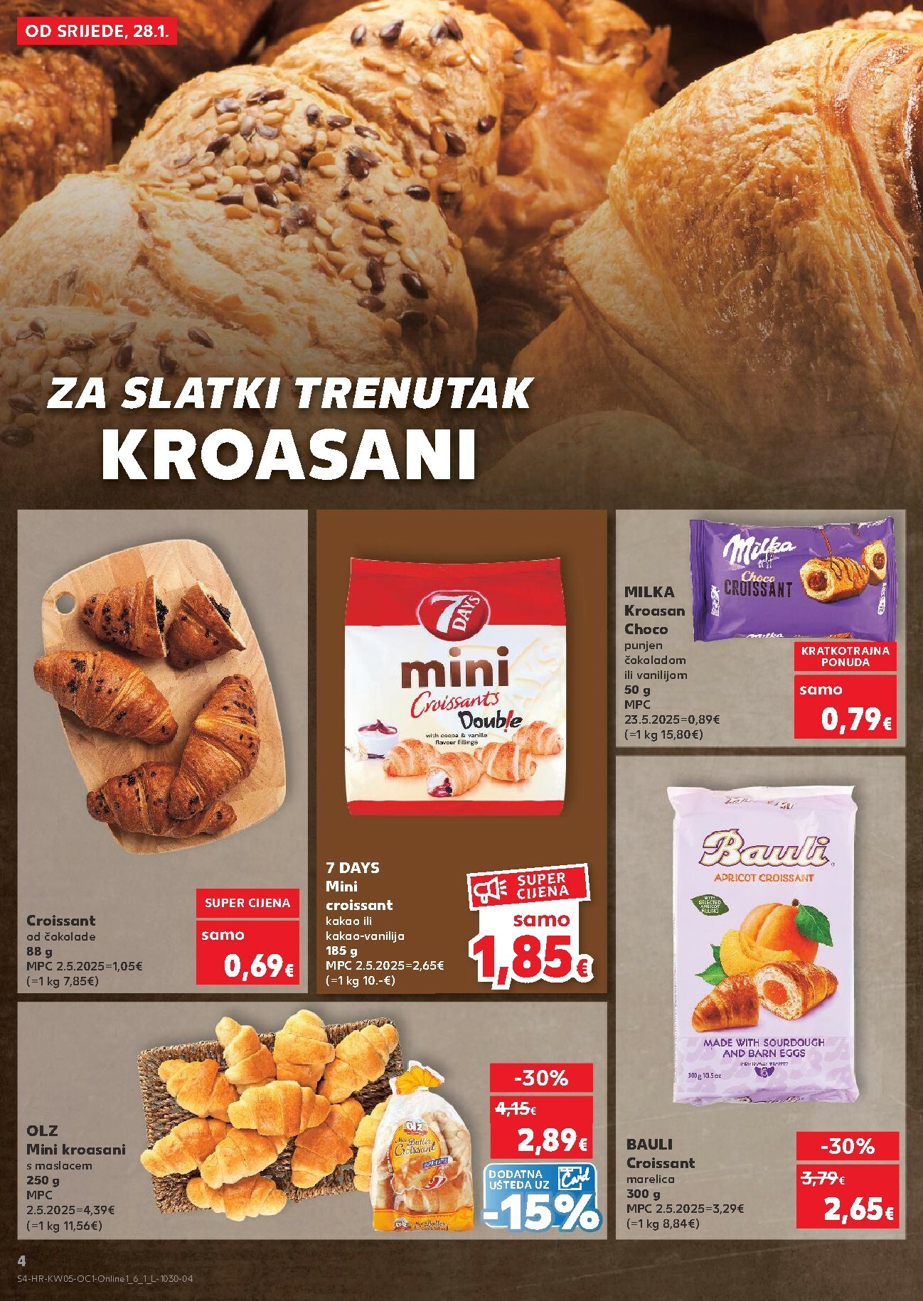 kaufland - Prelistajte katalog Kaufland - Želiš još bogatiju ponudu, vrijedi od 28.01. do 03.02. - page: 4