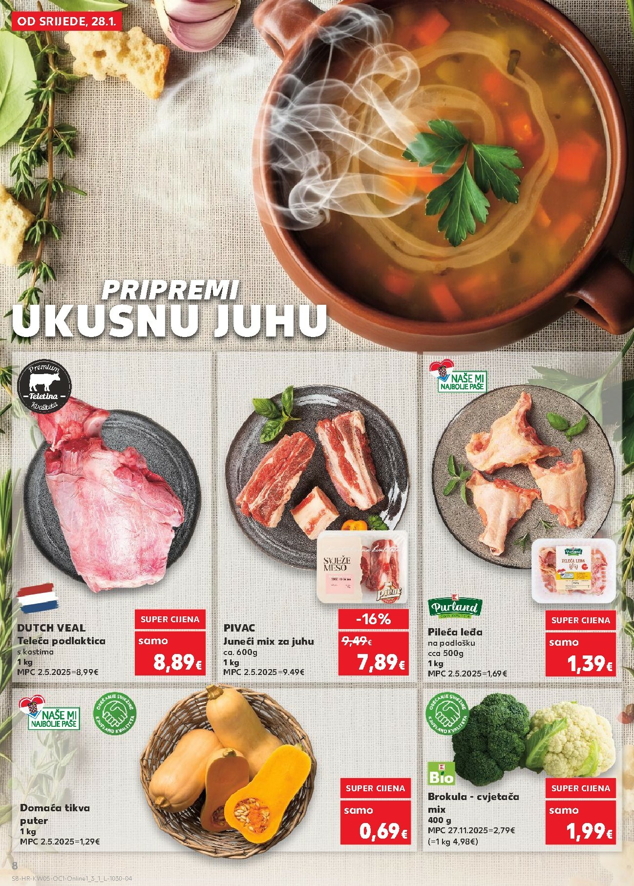 kaufland - Prelistajte katalog Kaufland - Želiš još bogatiju ponudu, vrijedi od 28.01. do 03.02. - page: 8