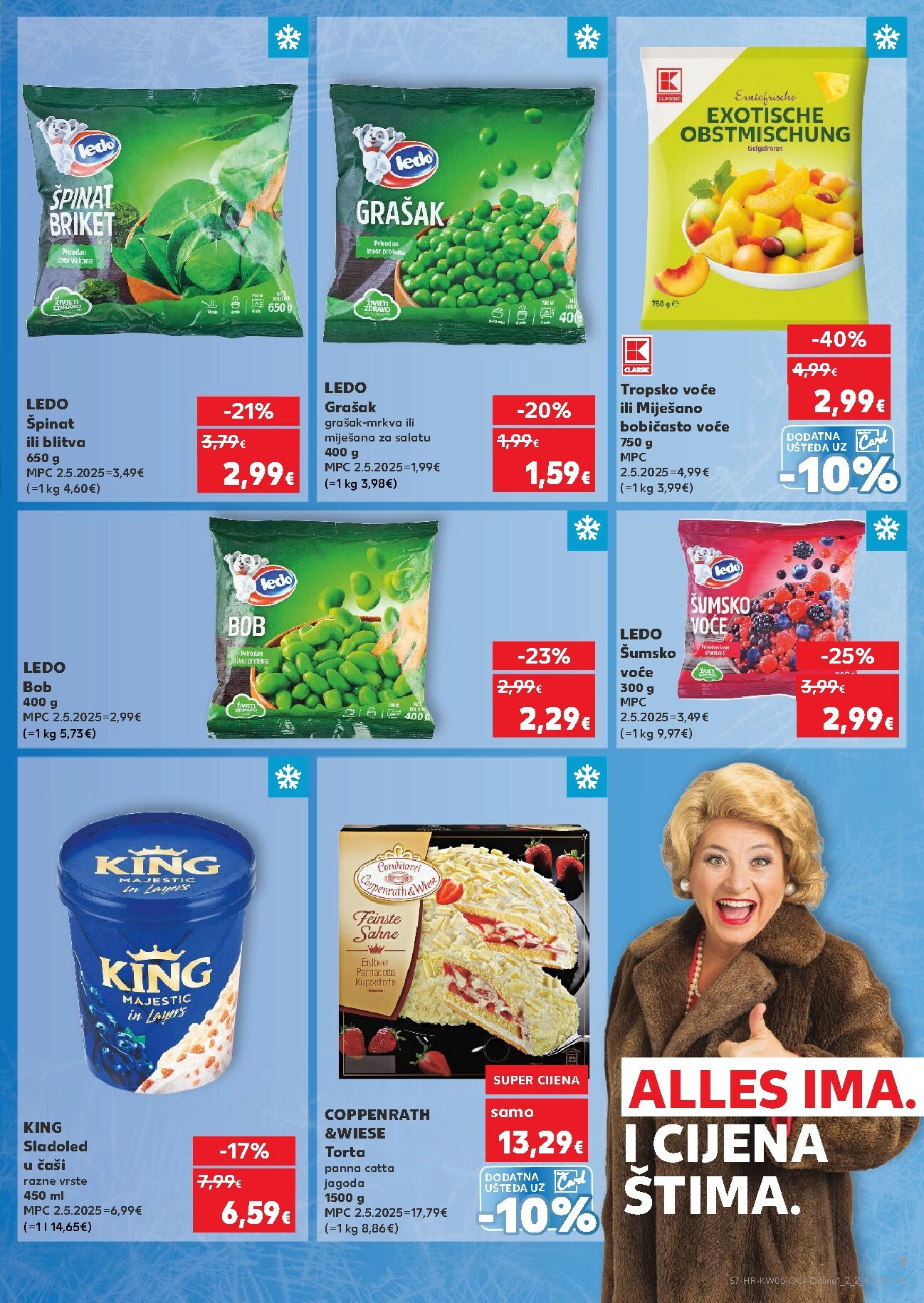 kaufland - Prelistajte katalog Kaufland - Želiš još bogatiju ponudu, vrijedi od 28.01. do 03.02. - page: 7