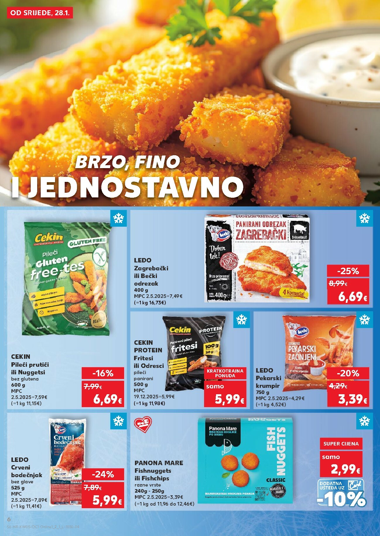 kaufland - Prelistajte katalog Kaufland - Želiš još bogatiju ponudu, vrijedi od 28.01. do 03.02. - page: 6