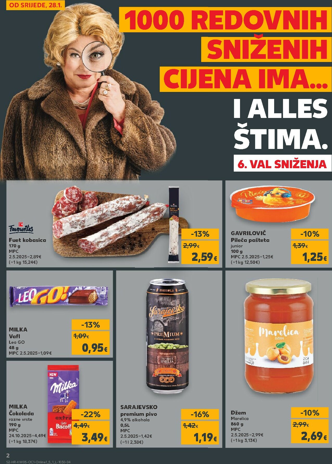kaufland - Prelistajte katalog Kaufland - Želiš još bogatiju ponudu, vrijedi od 28.01. do 03.02. - page: 2