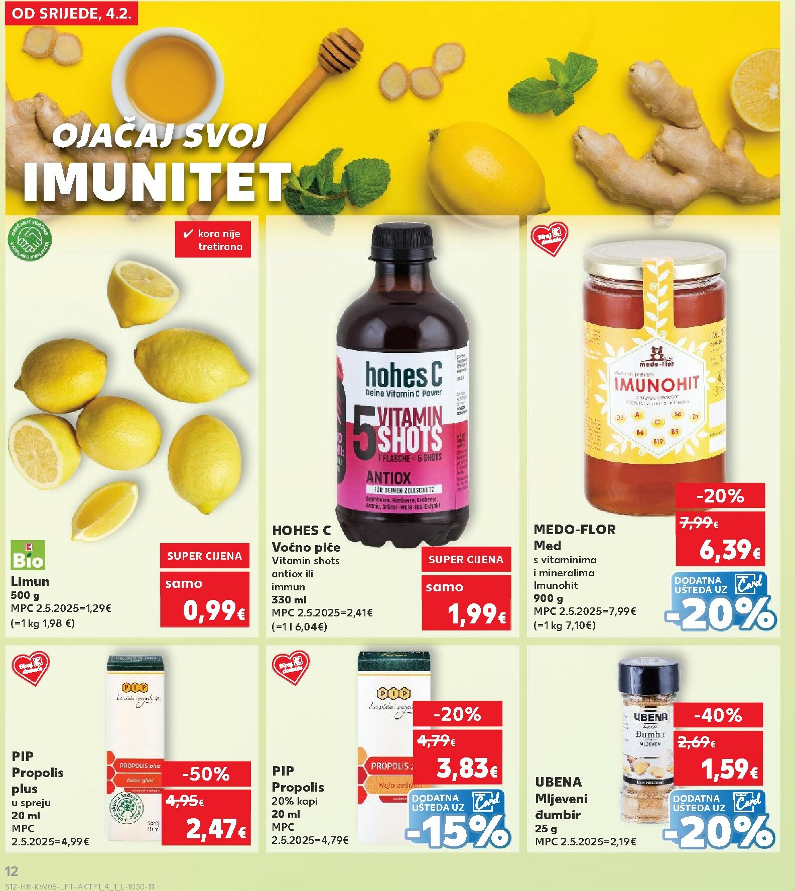 kaufland - Prelistajte katalog Kaufland, vrijedi od 04.02.2026 do 10.02.2026 - page: 12