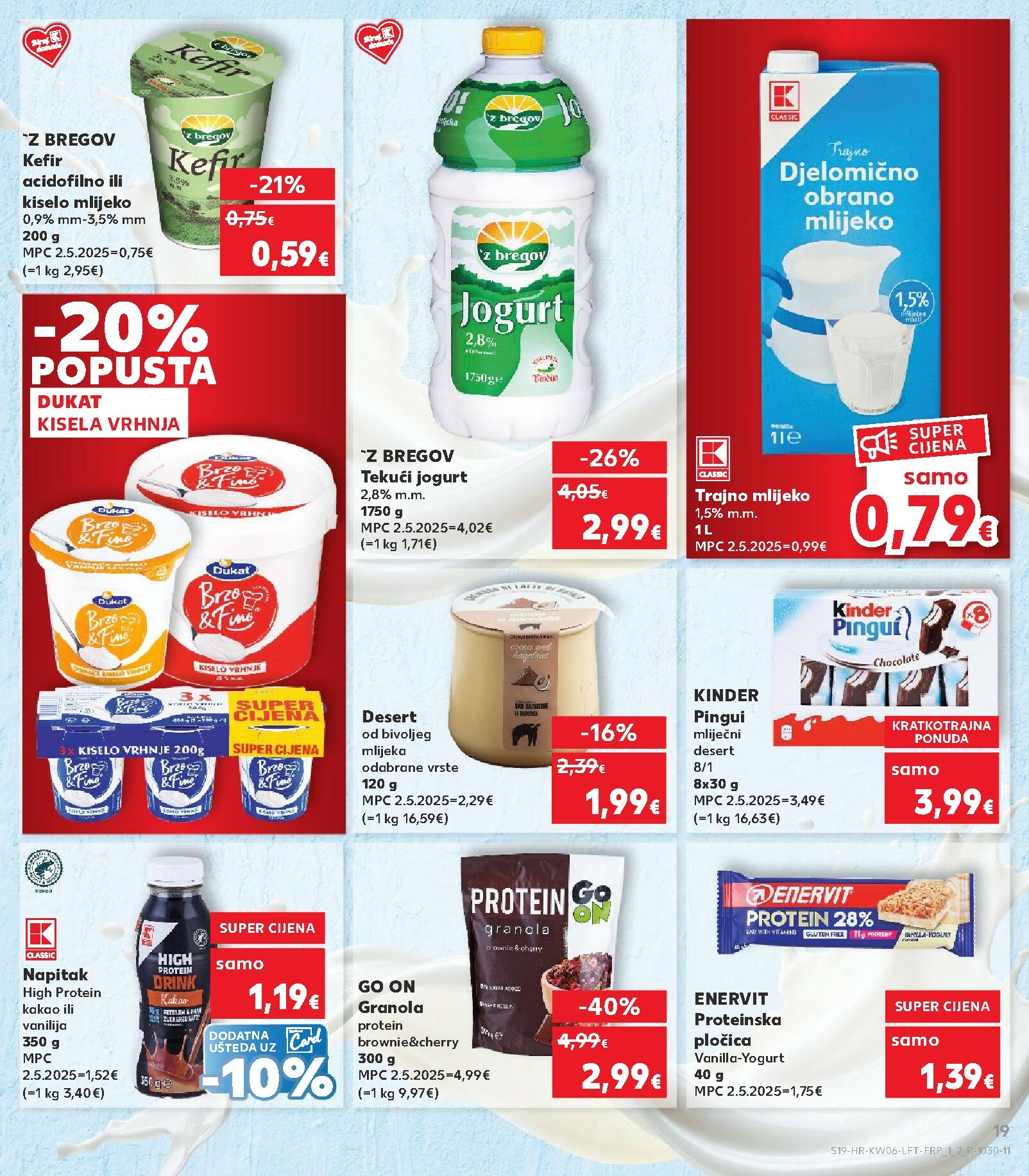 kaufland - Prelistajte katalog Kaufland, vrijedi od 04.02.2026 do 10.02.2026 - page: 19