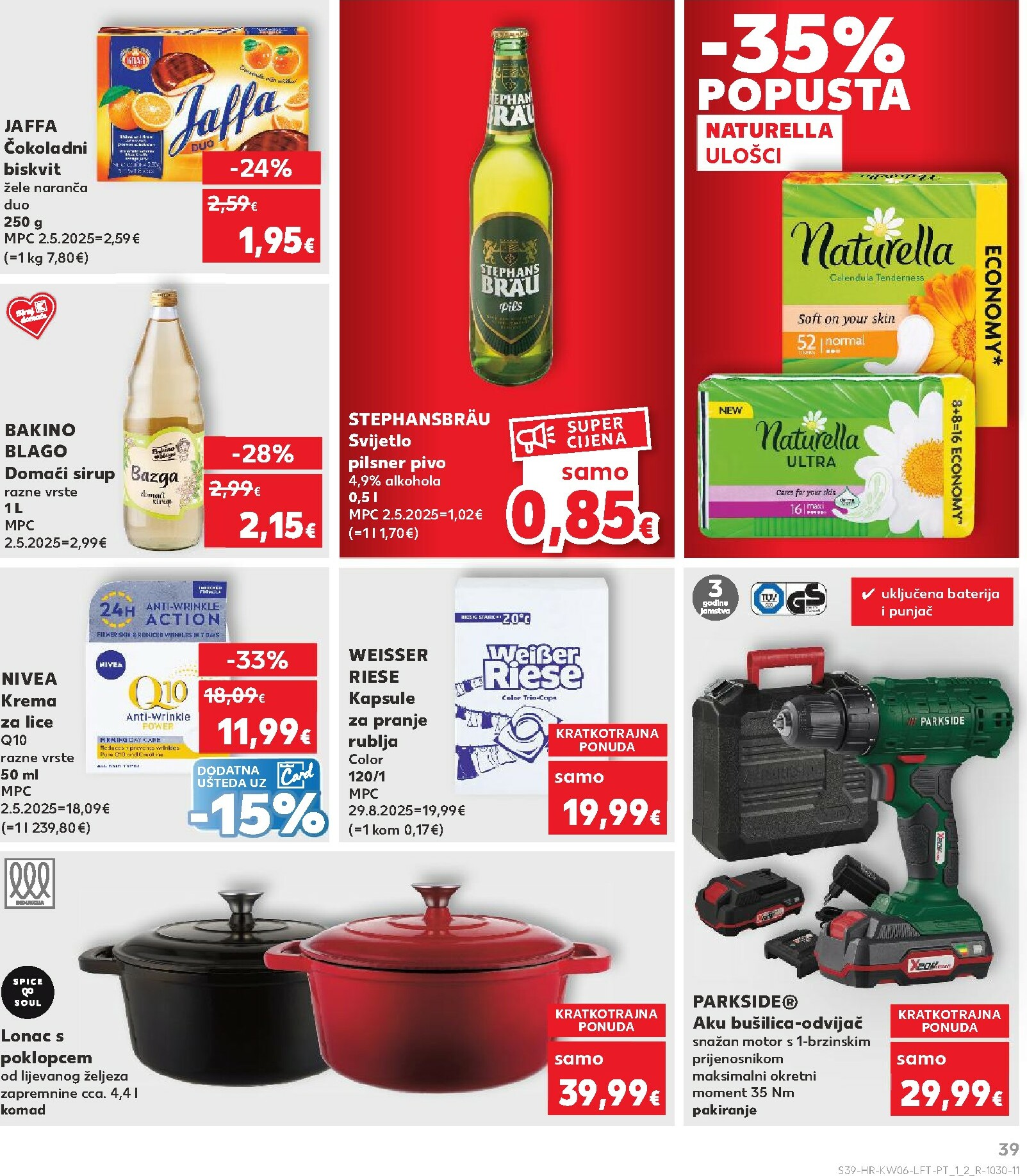 kaufland - Prelistajte katalog Kaufland, vrijedi od 04.02.2026 do 10.02.2026 - page: 39