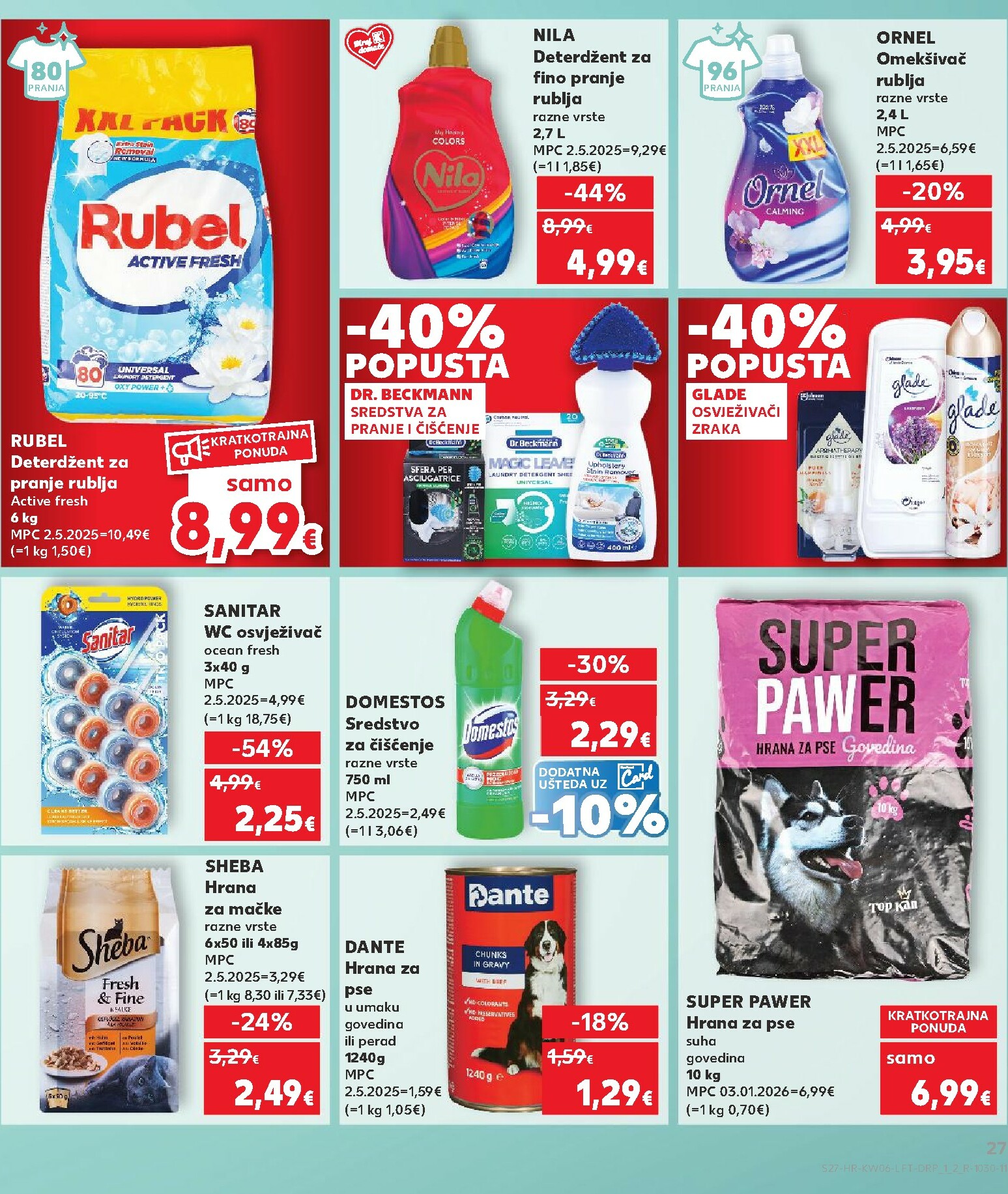 kaufland - Prelistajte katalog Kaufland, vrijedi od 04.02.2026 do 10.02.2026 - page: 27