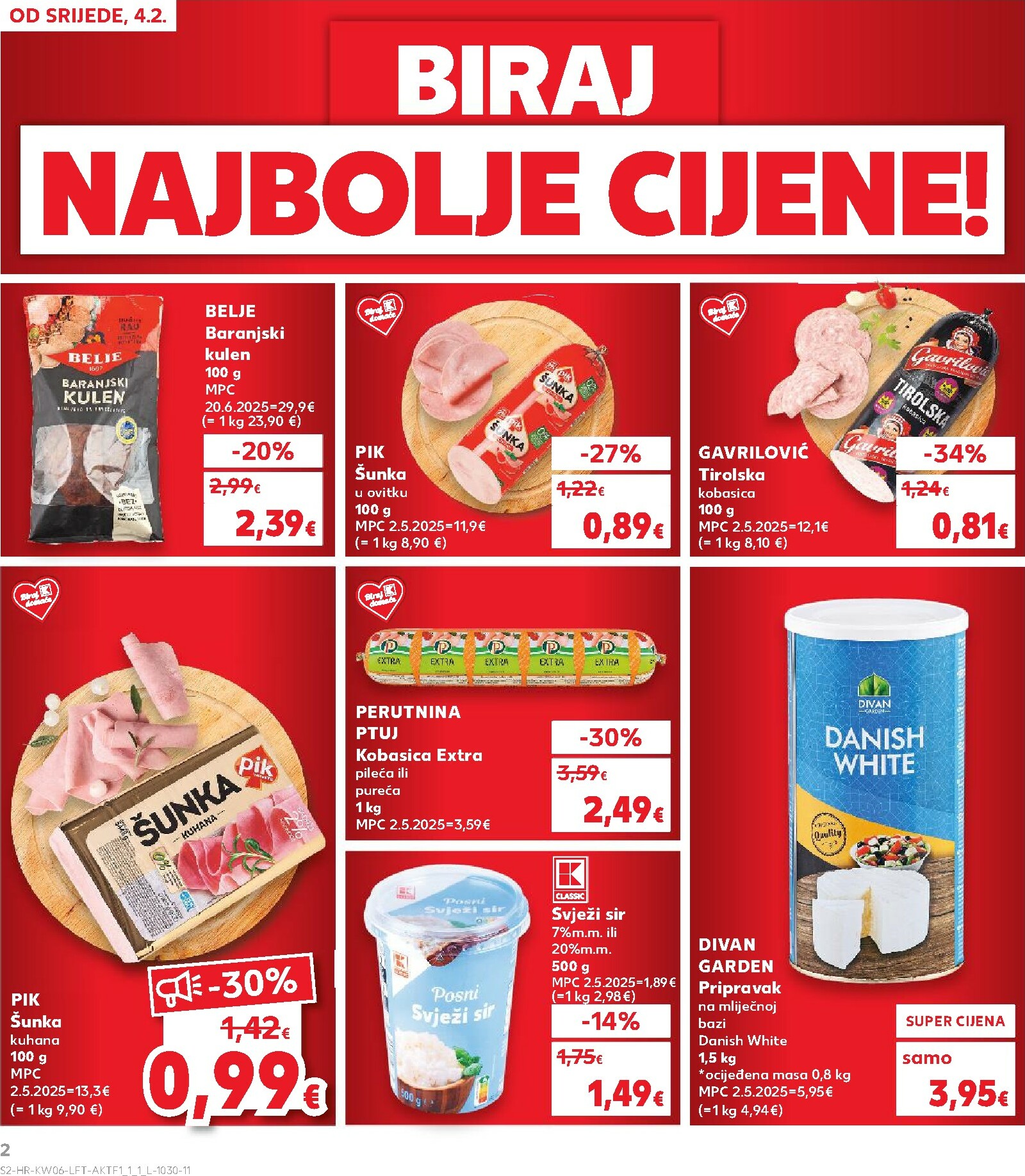 kaufland - Prelistajte katalog Kaufland, vrijedi od 04.02.2026 do 10.02.2026 - page: 2