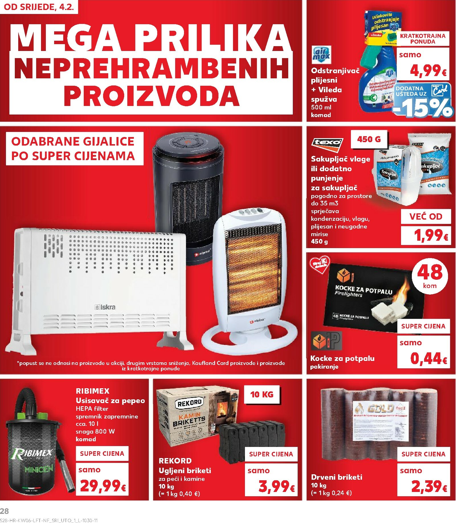 kaufland - Prelistajte katalog Kaufland, vrijedi od 04.02.2026 do 10.02.2026 - page: 28