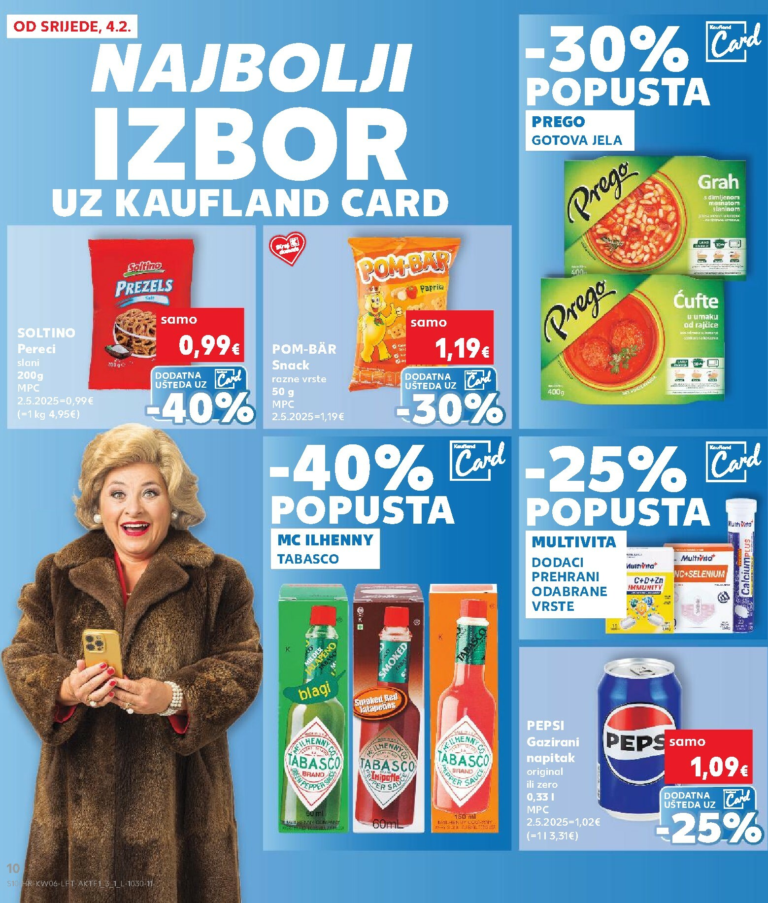 kaufland - Prelistajte katalog Kaufland, vrijedi od 04.02.2026 do 10.02.2026 - page: 10