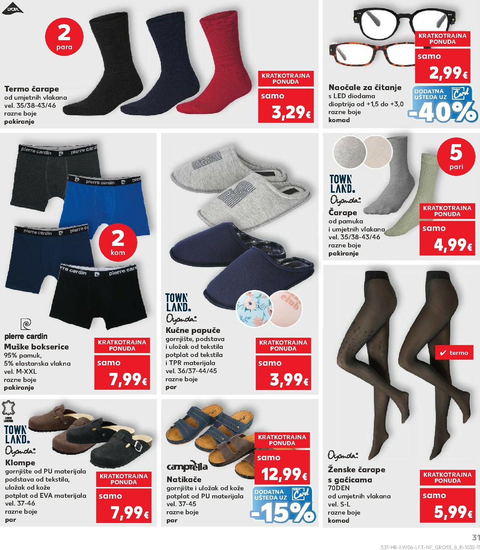kaufland - Prelistajte katalog Kaufland, vrijedi od 04.02.2026 do 10.02.2026 - page: 31