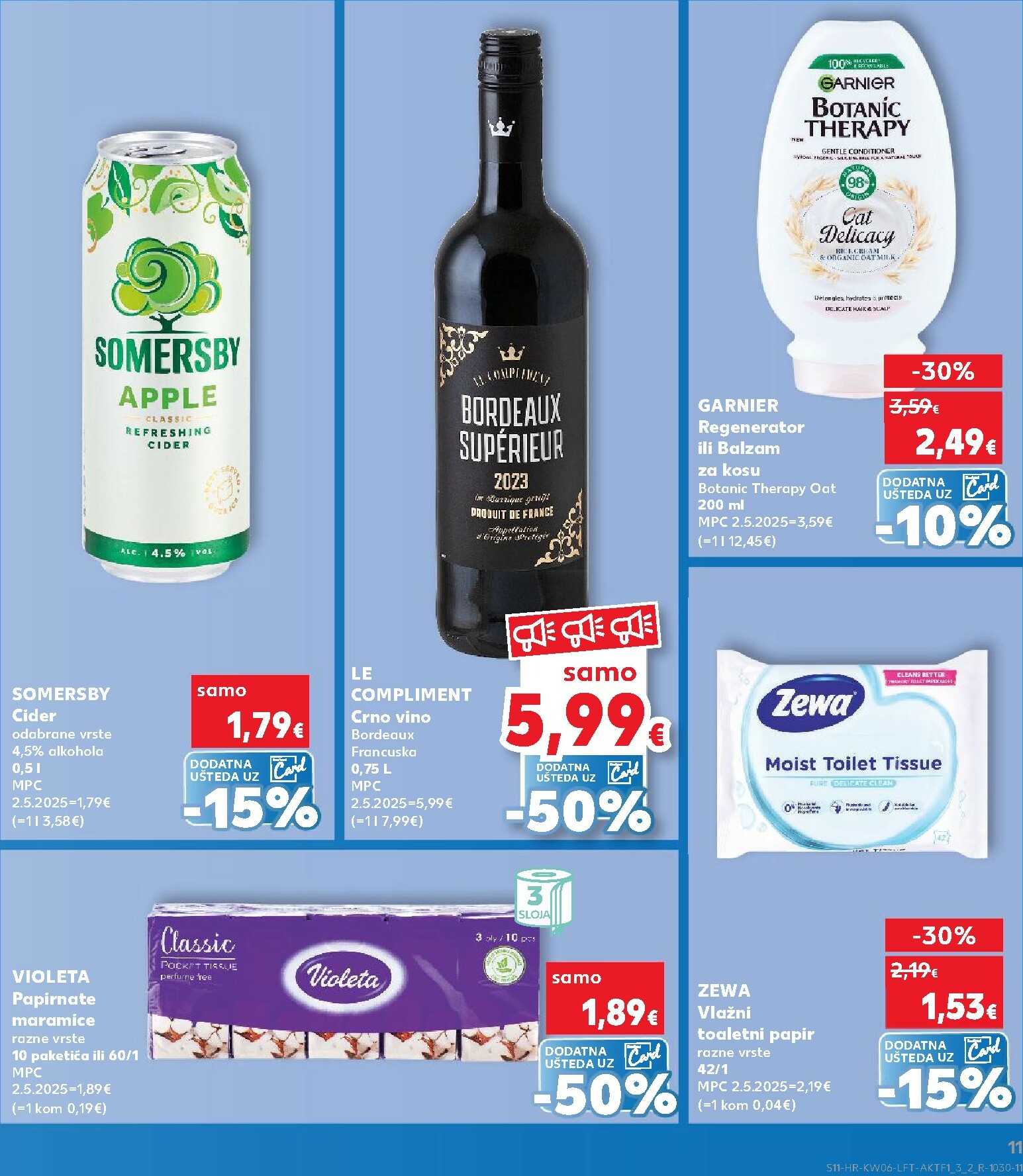 kaufland - Prelistajte katalog Kaufland, vrijedi od 04.02.2026 do 10.02.2026 - page: 11