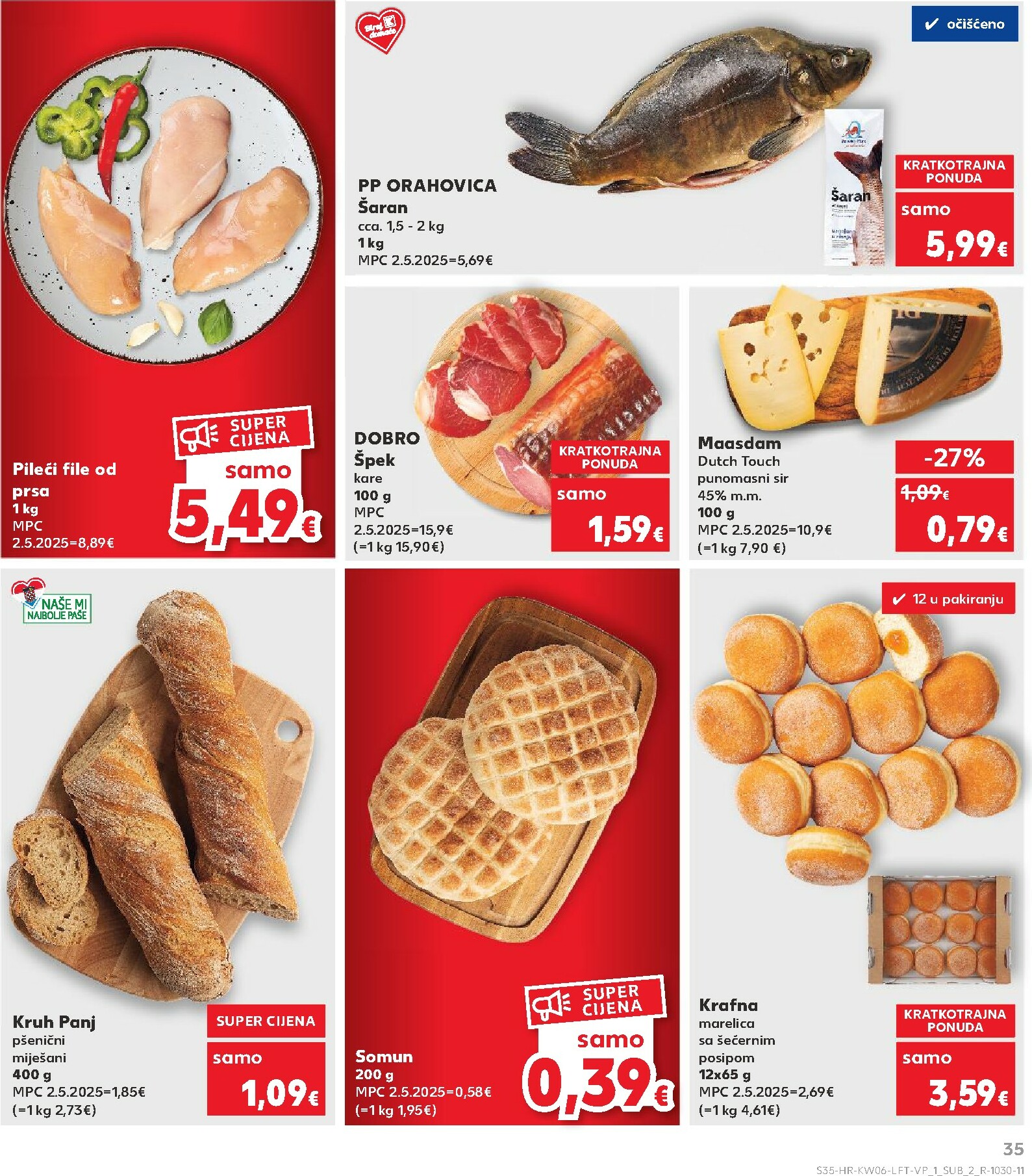 kaufland - Prelistajte katalog Kaufland, vrijedi od 04.02.2026 do 10.02.2026 - page: 35