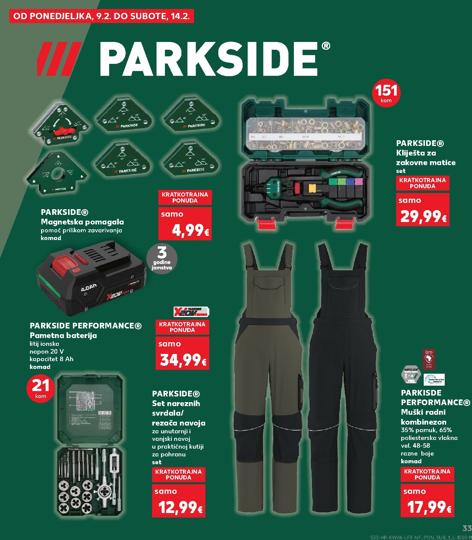 kaufland - Prelistajte katalog Kaufland, vrijedi od 04.02.2026 do 10.02.2026 - page: 33