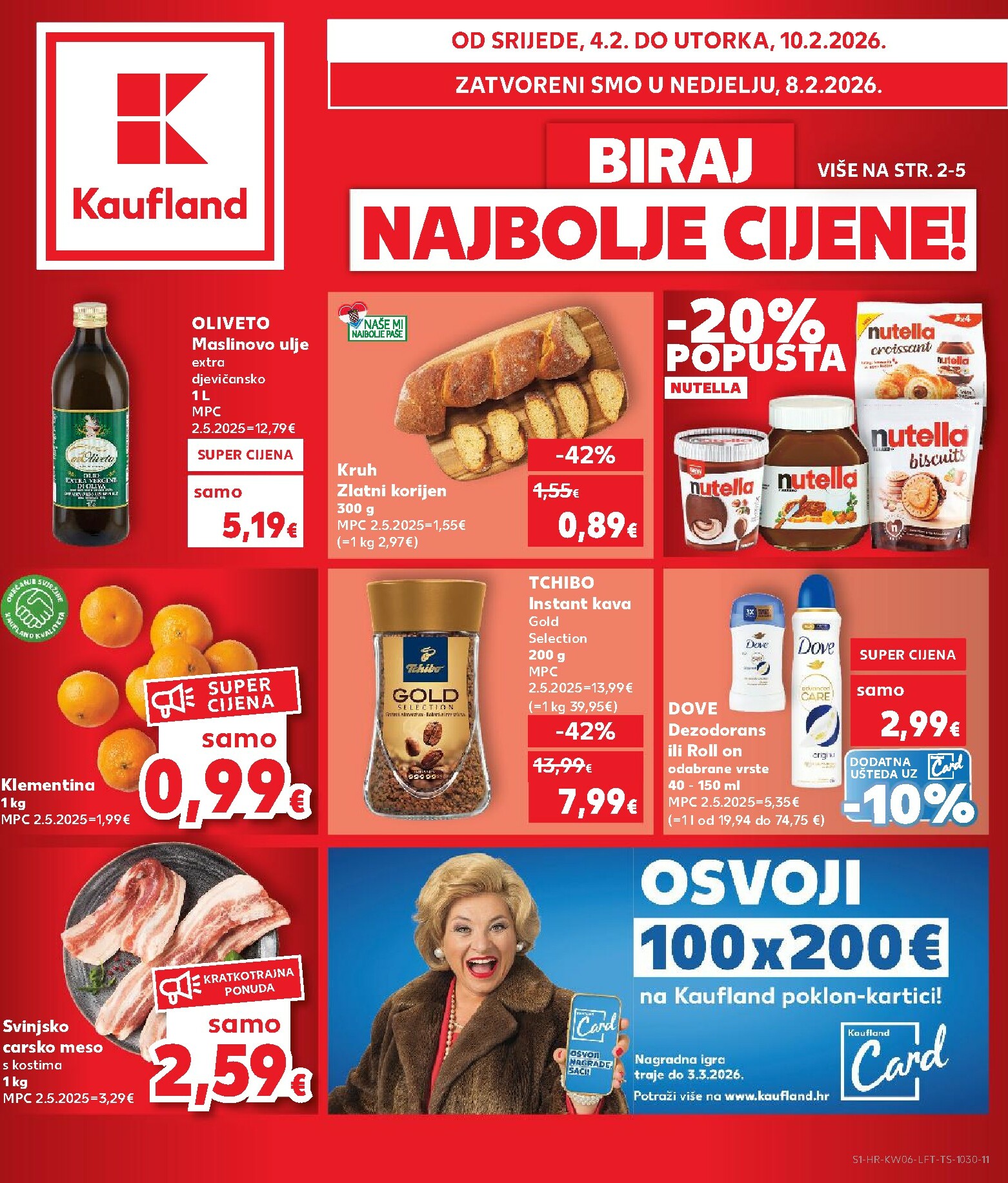 kaufland - Prelistajte katalog Kaufland, vrijedi od 04.02.2026 do 10.02.2026