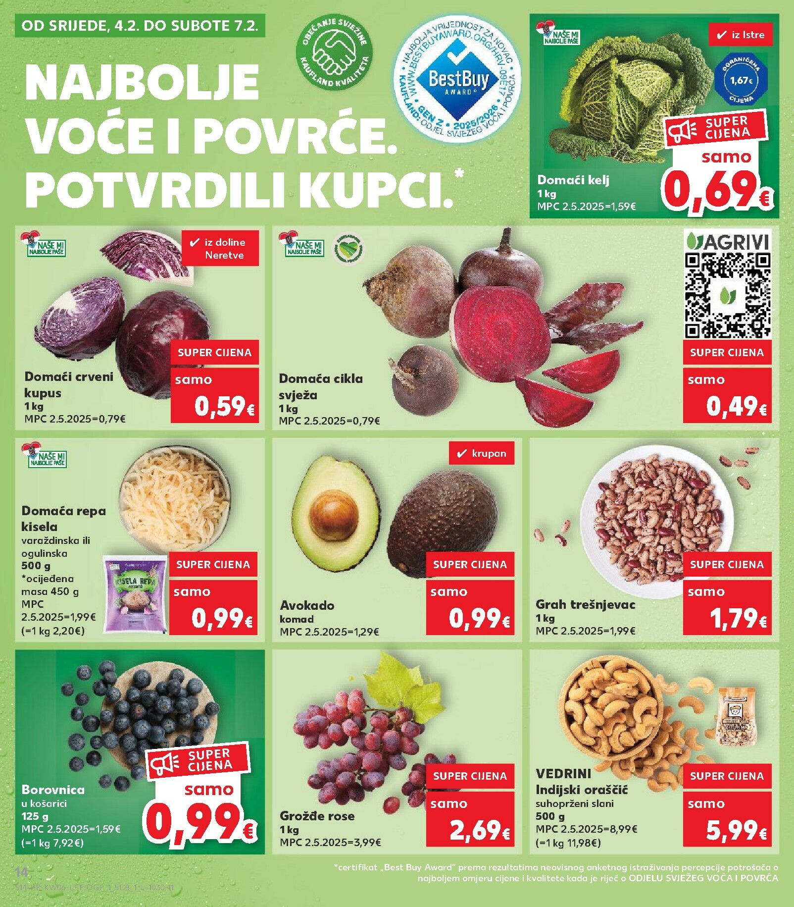 kaufland - Prelistajte katalog Kaufland, vrijedi od 04.02.2026 do 10.02.2026 - page: 14