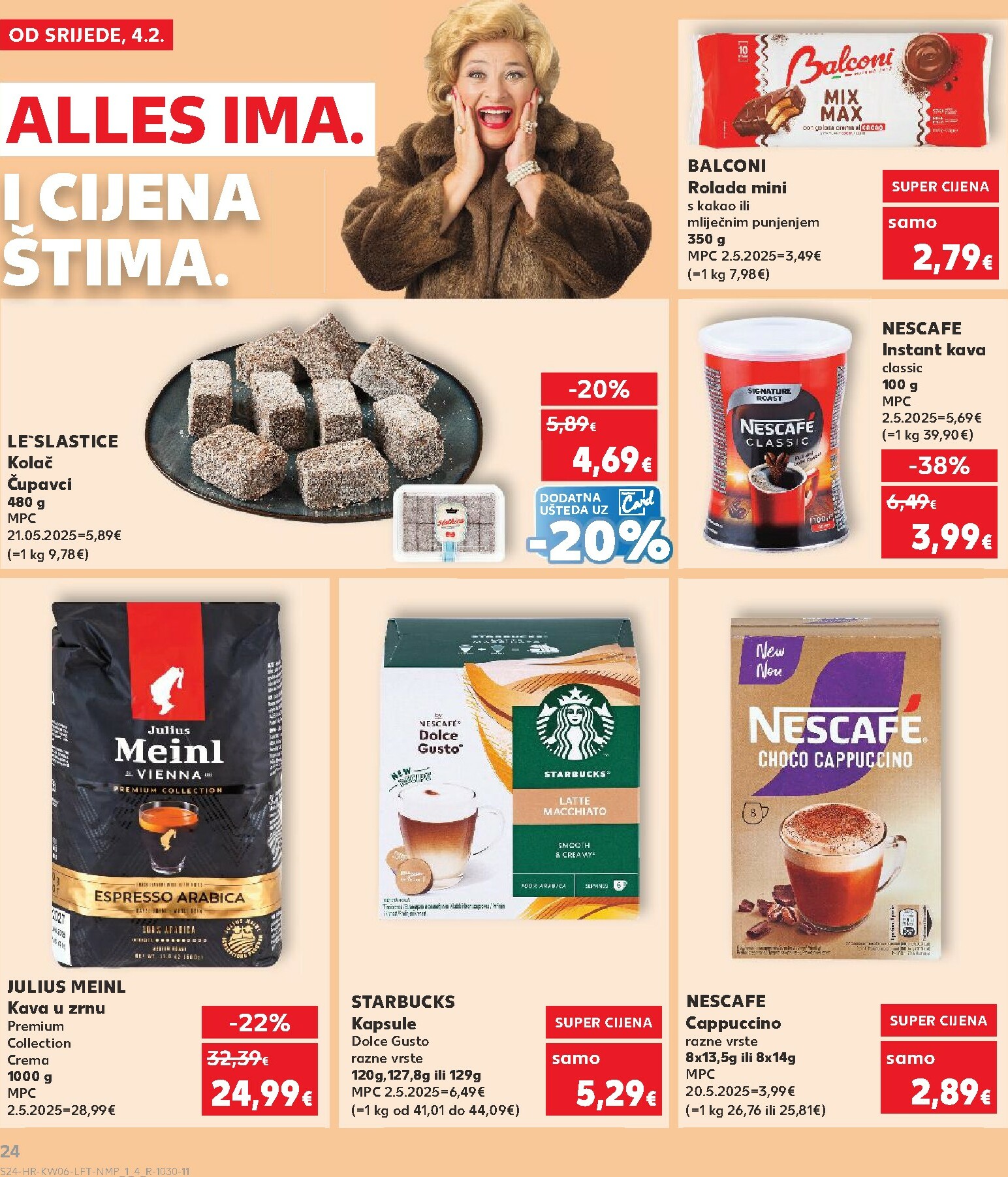 kaufland - Prelistajte katalog Kaufland, vrijedi od 04.02.2026 do 10.02.2026 - page: 24