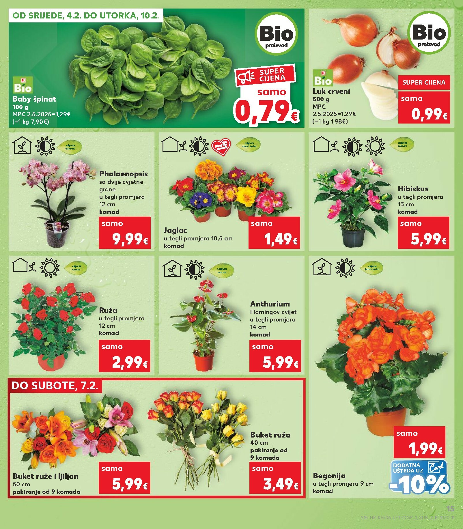 kaufland - Prelistajte katalog Kaufland, vrijedi od 04.02.2026 do 10.02.2026 - page: 15