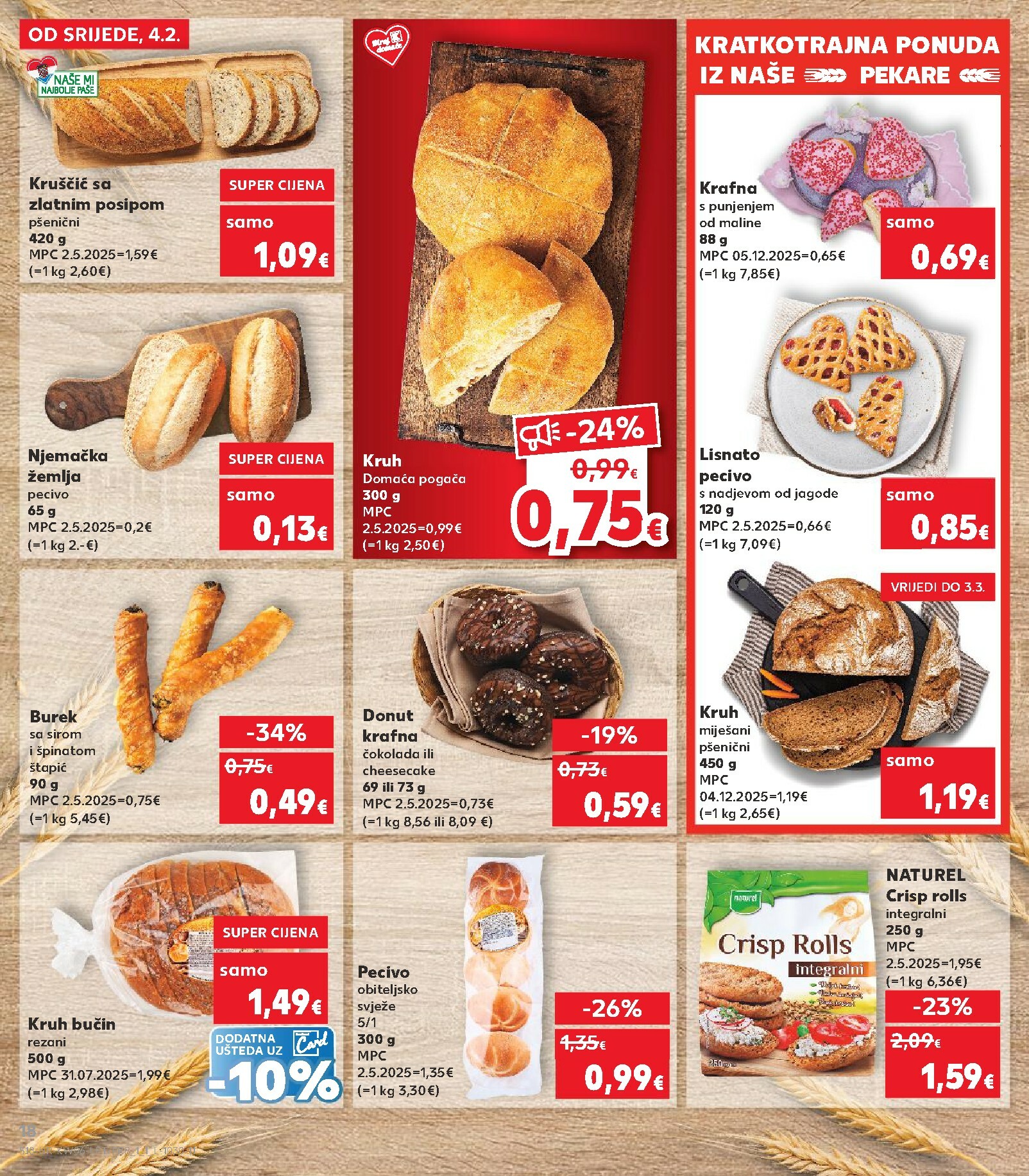 kaufland - Prelistajte katalog Kaufland, vrijedi od 04.02.2026 do 10.02.2026 - page: 18