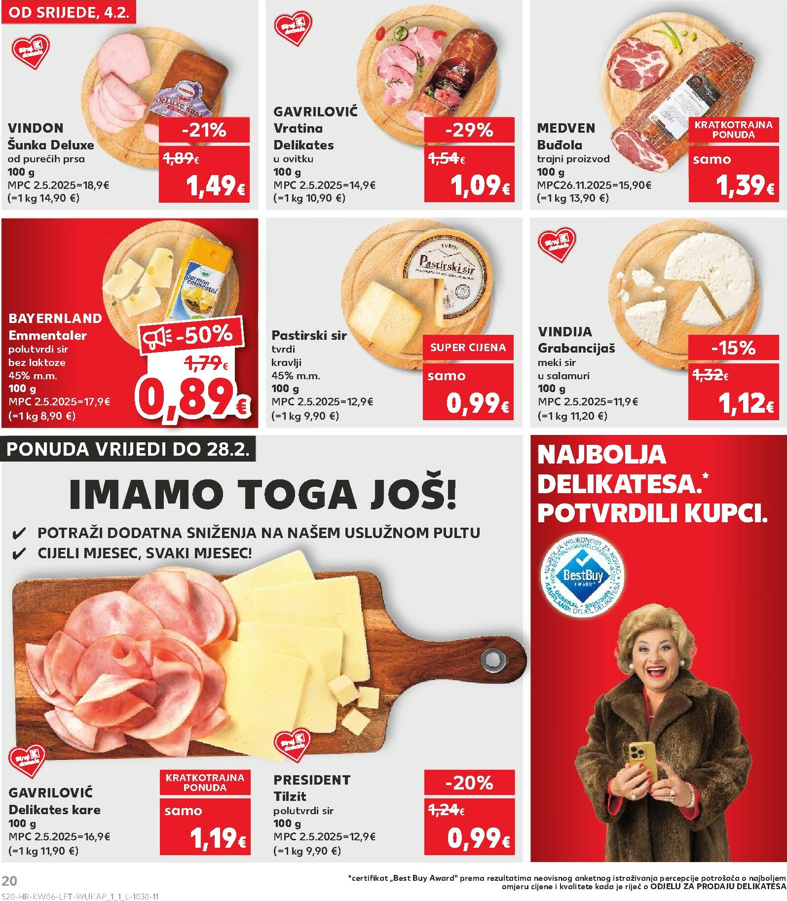 kaufland - Prelistajte katalog Kaufland, vrijedi od 04.02.2026 do 10.02.2026 - page: 20