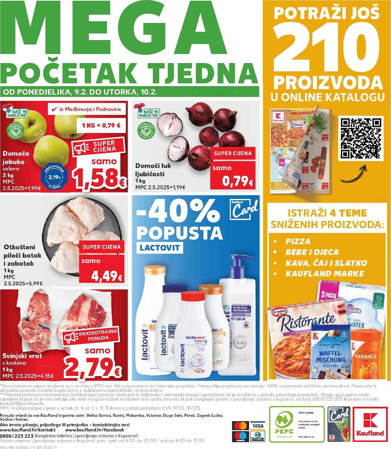 kaufland - Prelistajte katalog Kaufland, vrijedi od 04.02.2026 do 10.02.2026 - page: 40