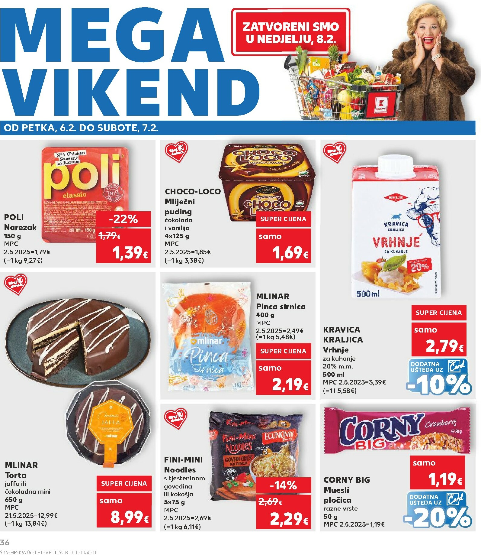 kaufland - Prelistajte katalog Kaufland, vrijedi od 04.02.2026 do 10.02.2026 - page: 36